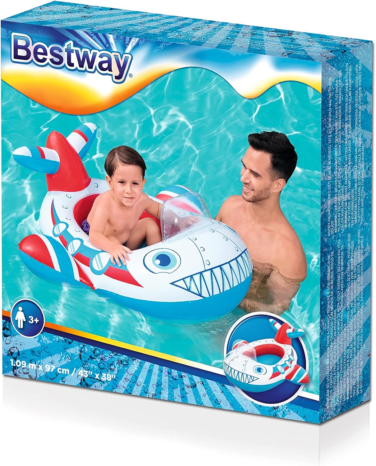 Bestway Little Navigator Boat
