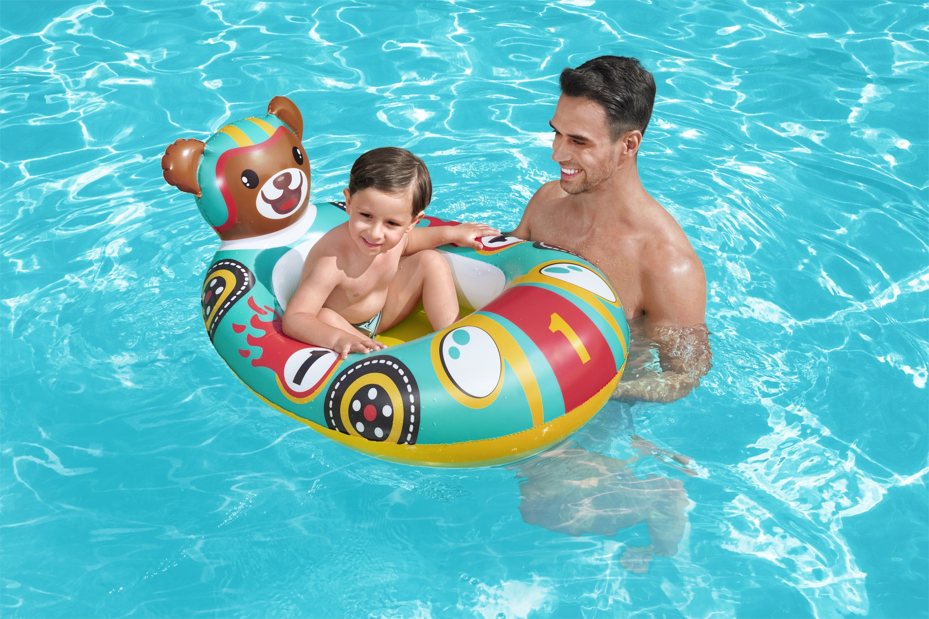 Bestway Boat Splash Buddy Assorted Design - Sold per piece