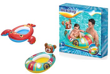 Bestway Boat Splash Buddy Assorted Design - Sold per piece