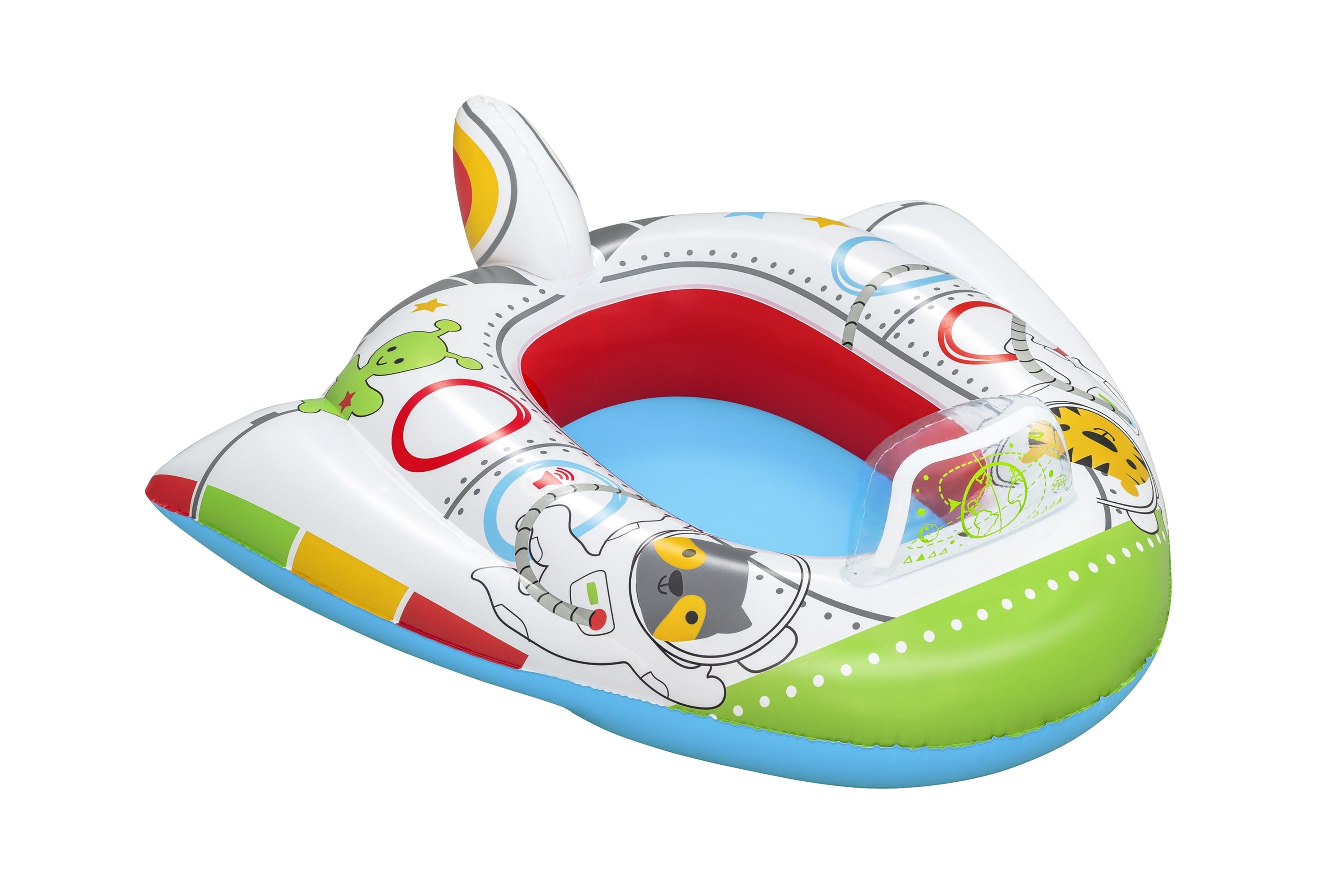 Bestway Boat Funspeakers Spaceship Battery Operated