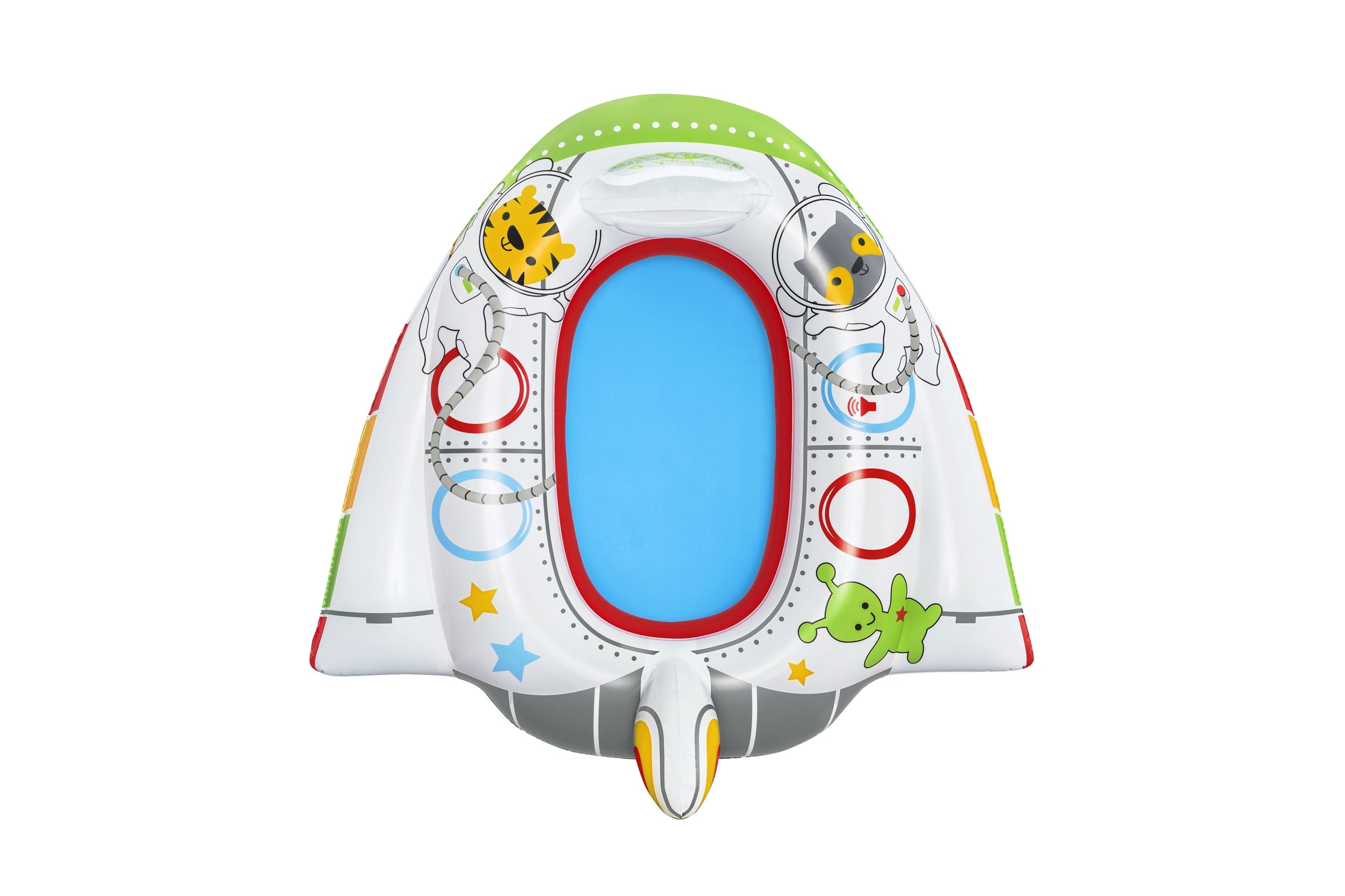 Bestway Boat Funspeakers Spaceship Battery Operated