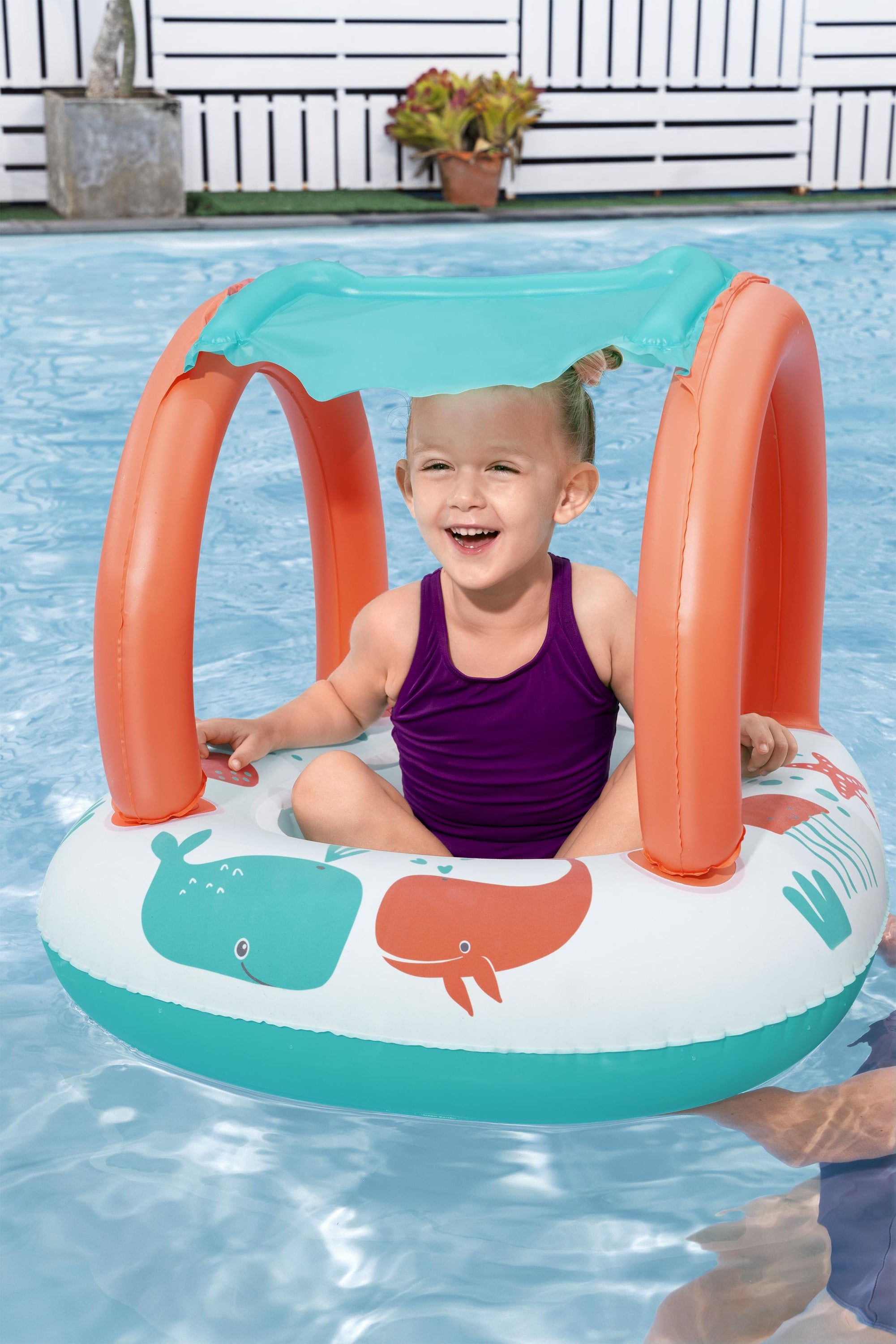 Bestway UVcare Babyseat Sea Animals 84x67cm