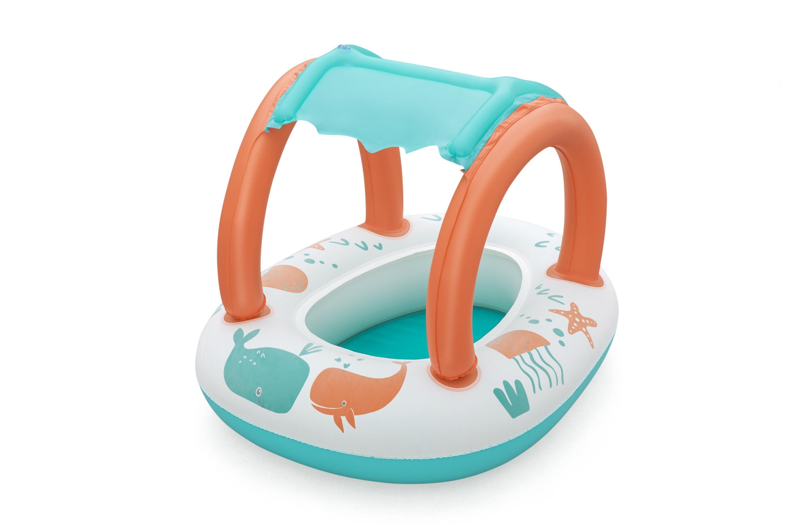 Bestway UVcare Babyseat Sea Animals 84x67cm