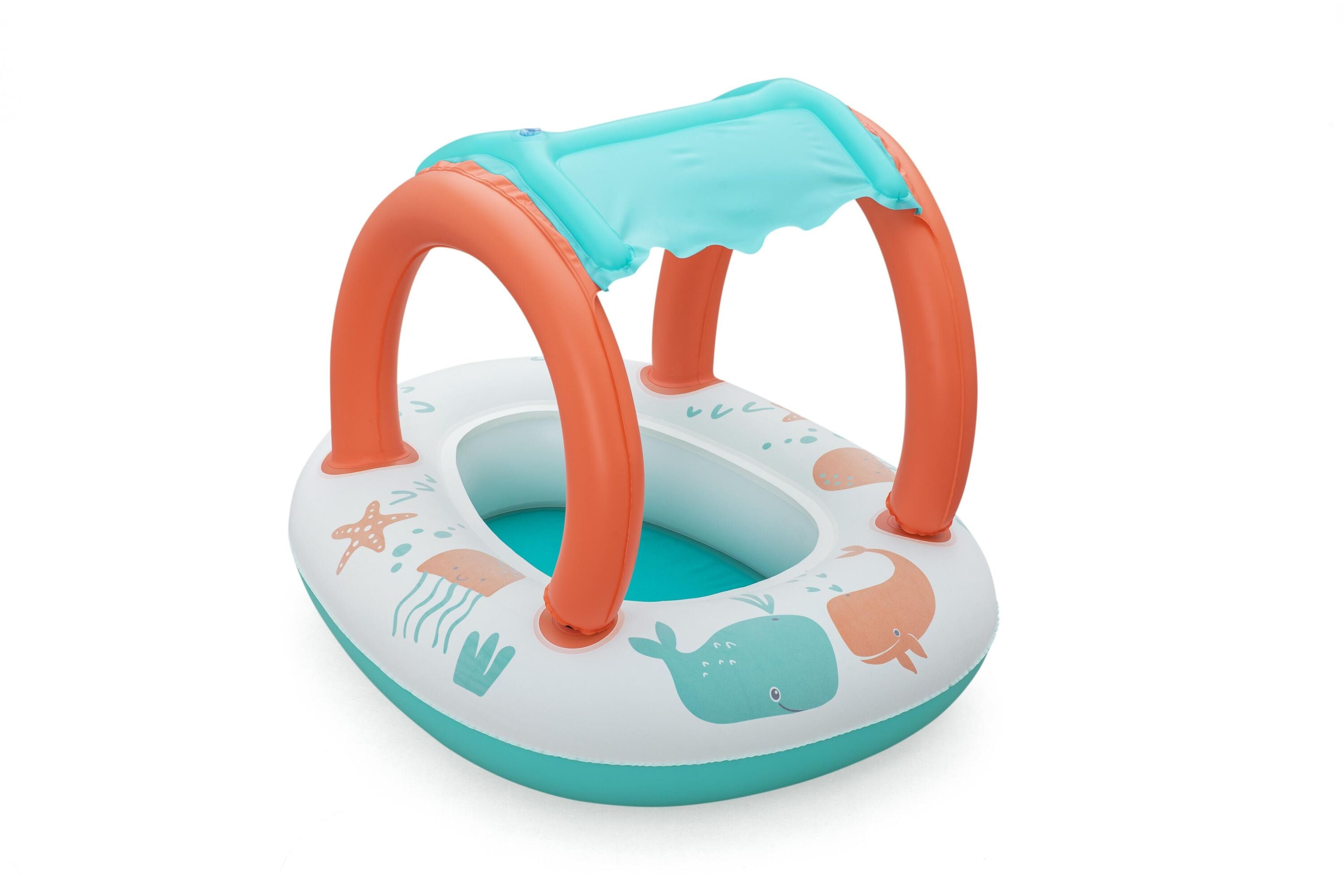Bestway UVcare Babyseat Sea Animals 84x67cm