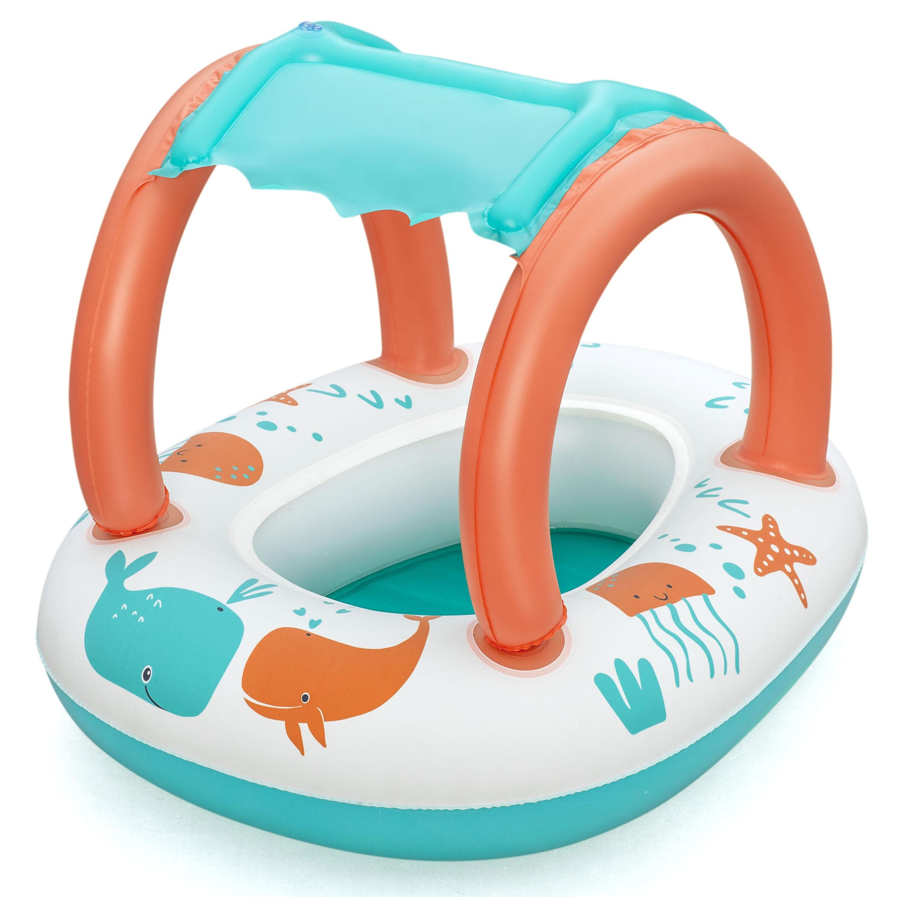 Bestway UVcare Babyseat Sea Animals 84x67cm