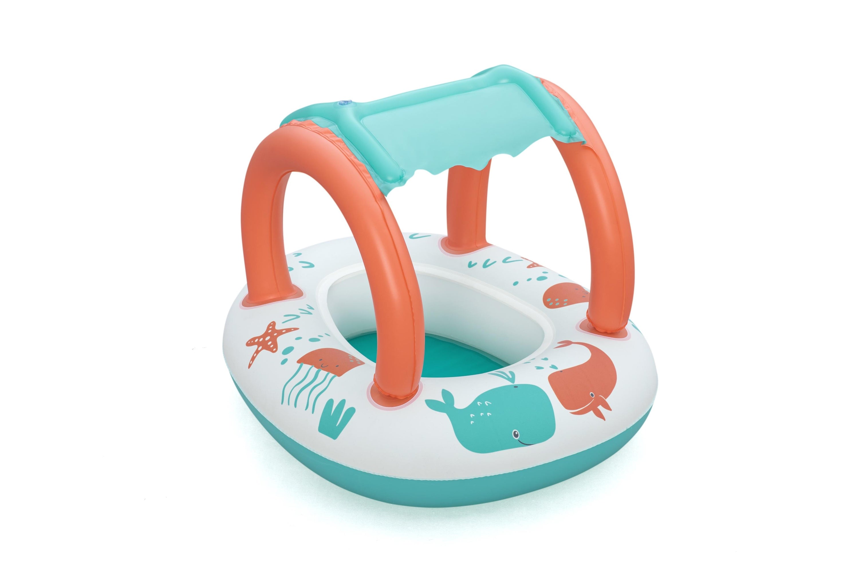 Bestway UVcare Babyseat Sea Animals 84x67cm