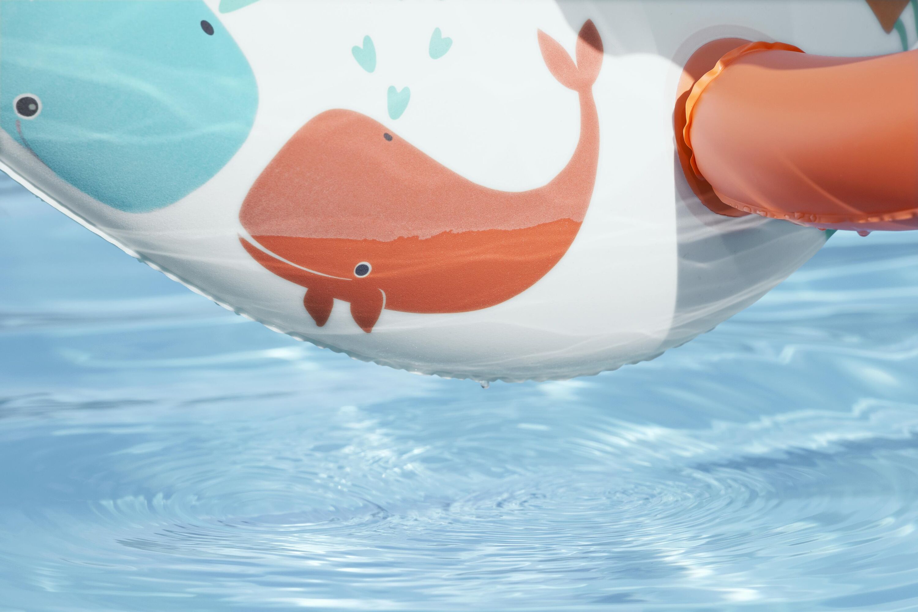 Bestway UVcare Babyseat Sea Animals 84x67cm
