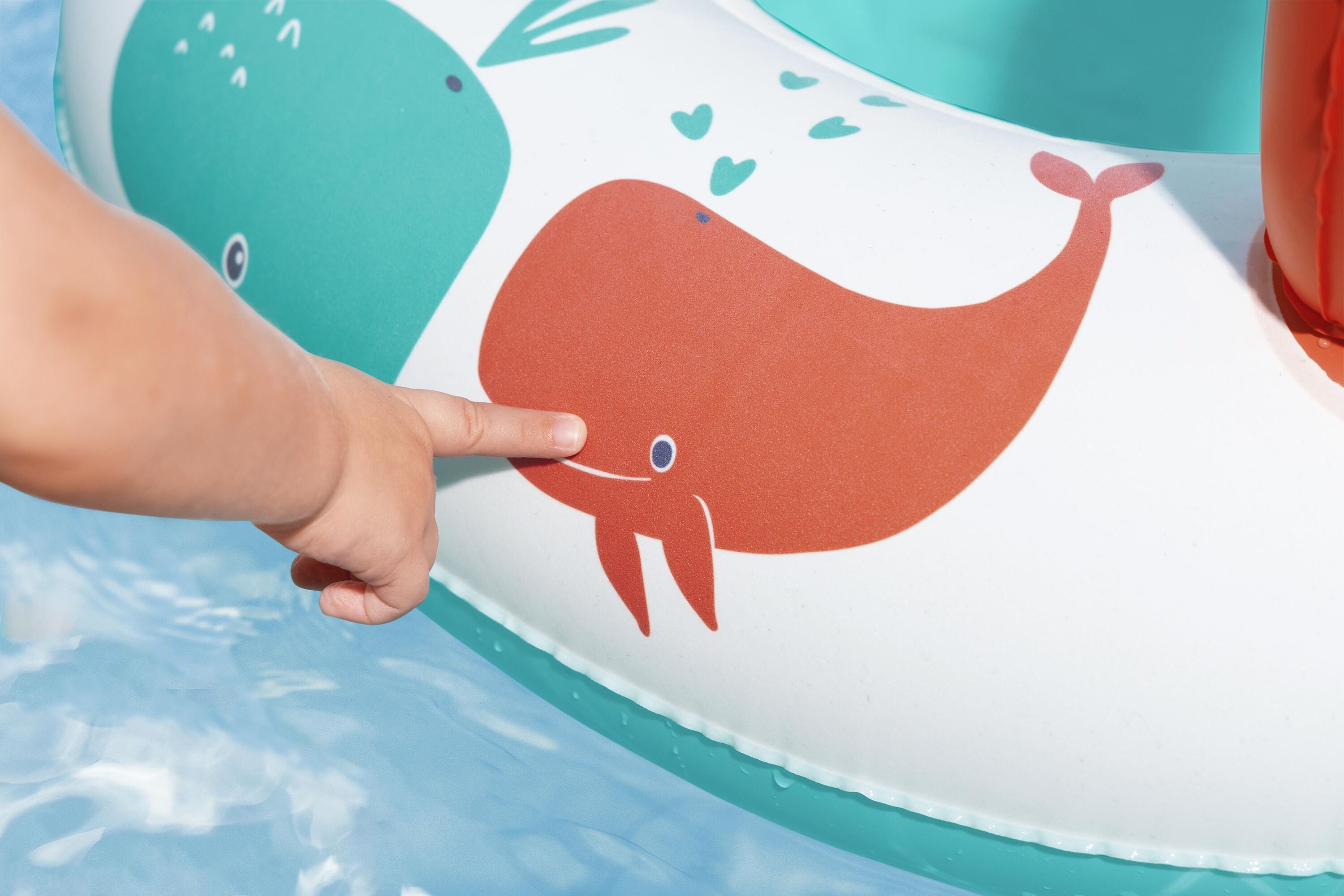 Bestway UVcare Babyseat Sea Animals 84x67cm