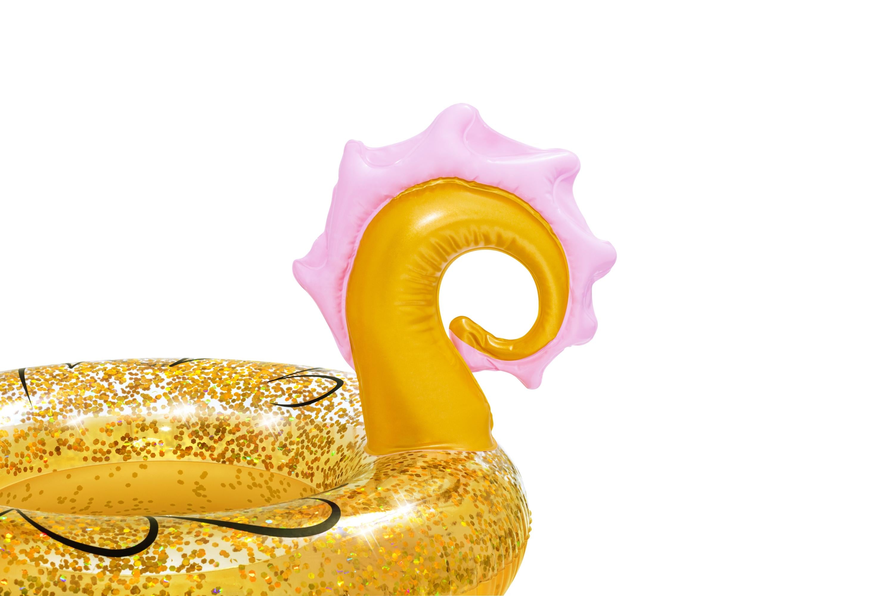 Bestway Swim Ring Gliter Seahorse 115x104cm