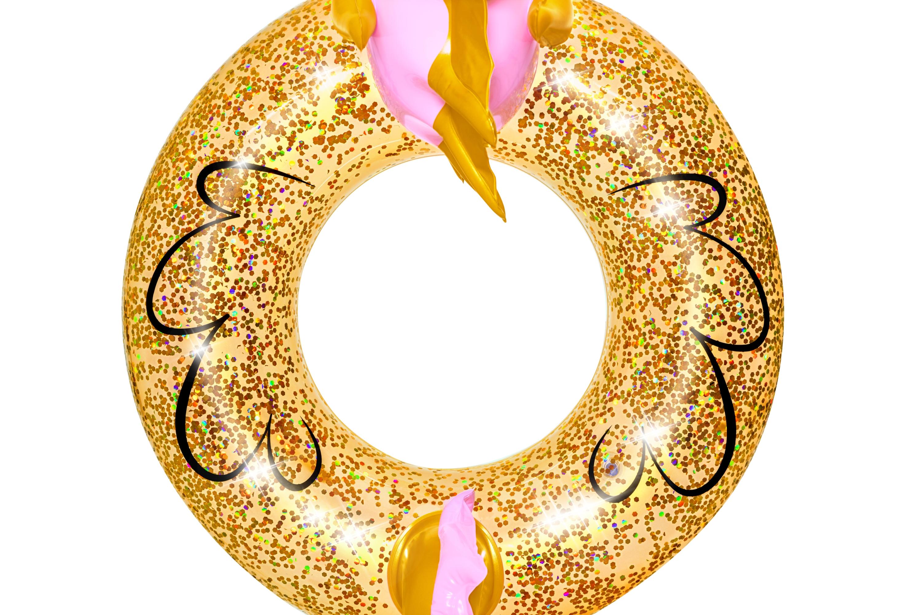 Bestway Swim Ring Gliter Seahorse 115x104cm