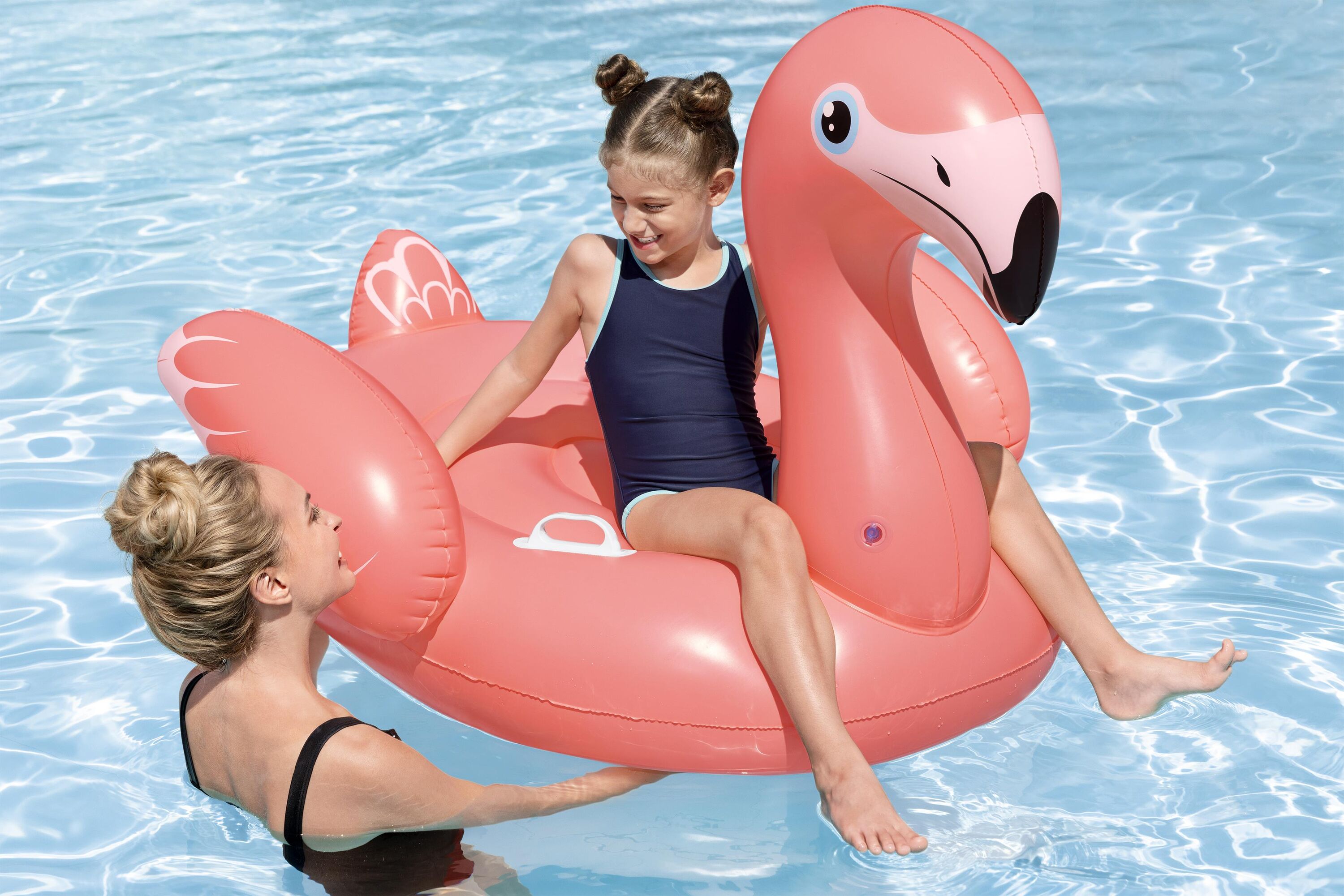 Bestway Rider Fancy Flamingo 138X107cm