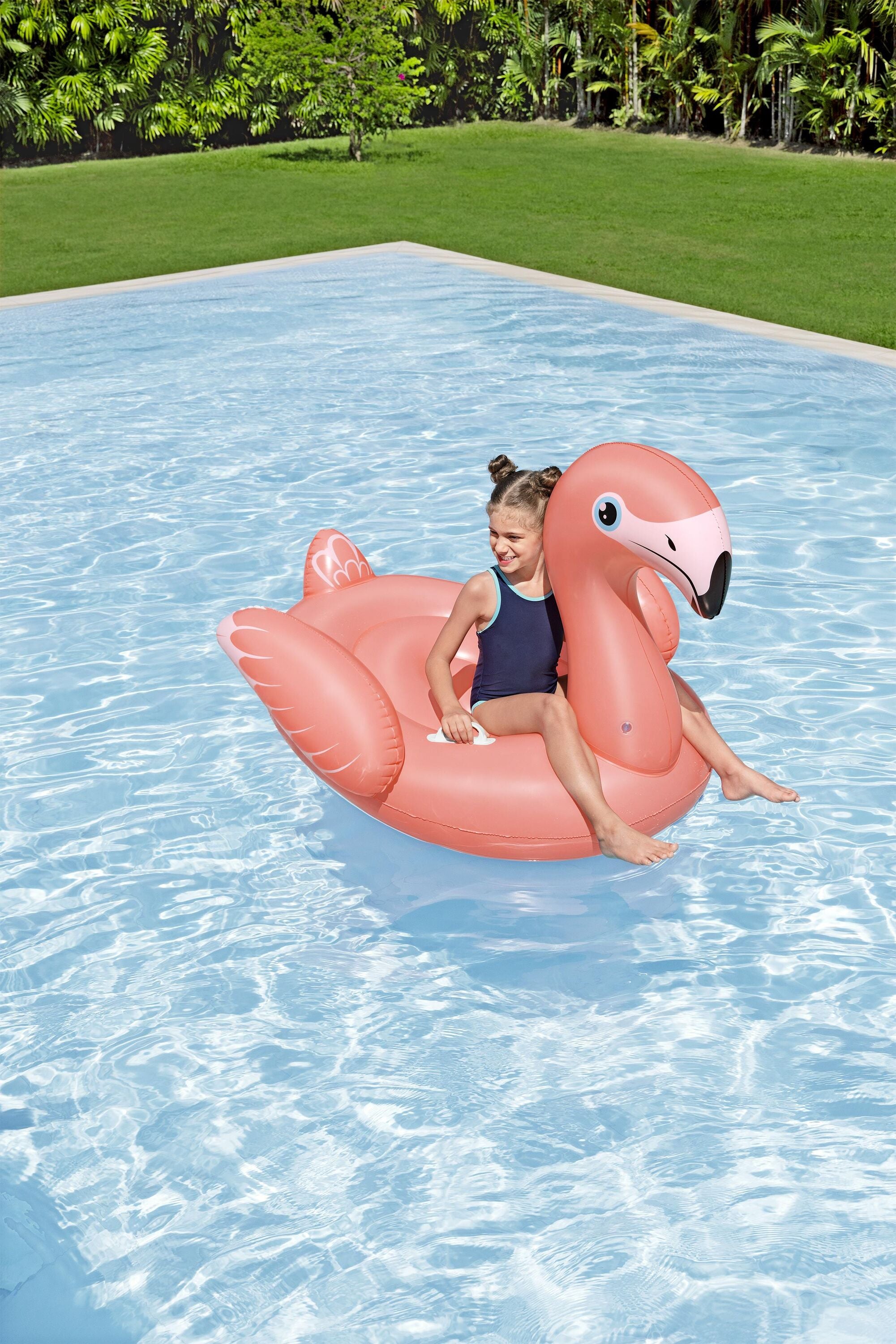 Bestway Rider Fancy Flamingo 138X107cm