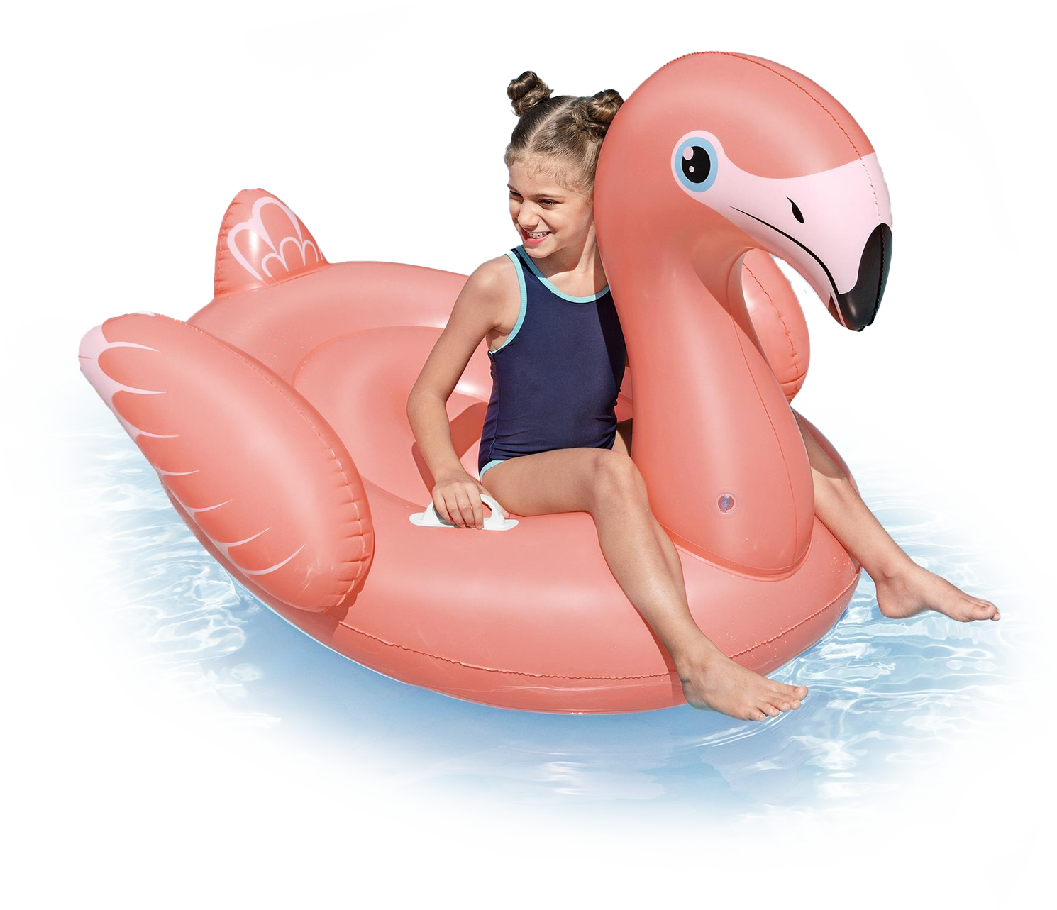 Bestway Rider Fancy Flamingo 138X107cm