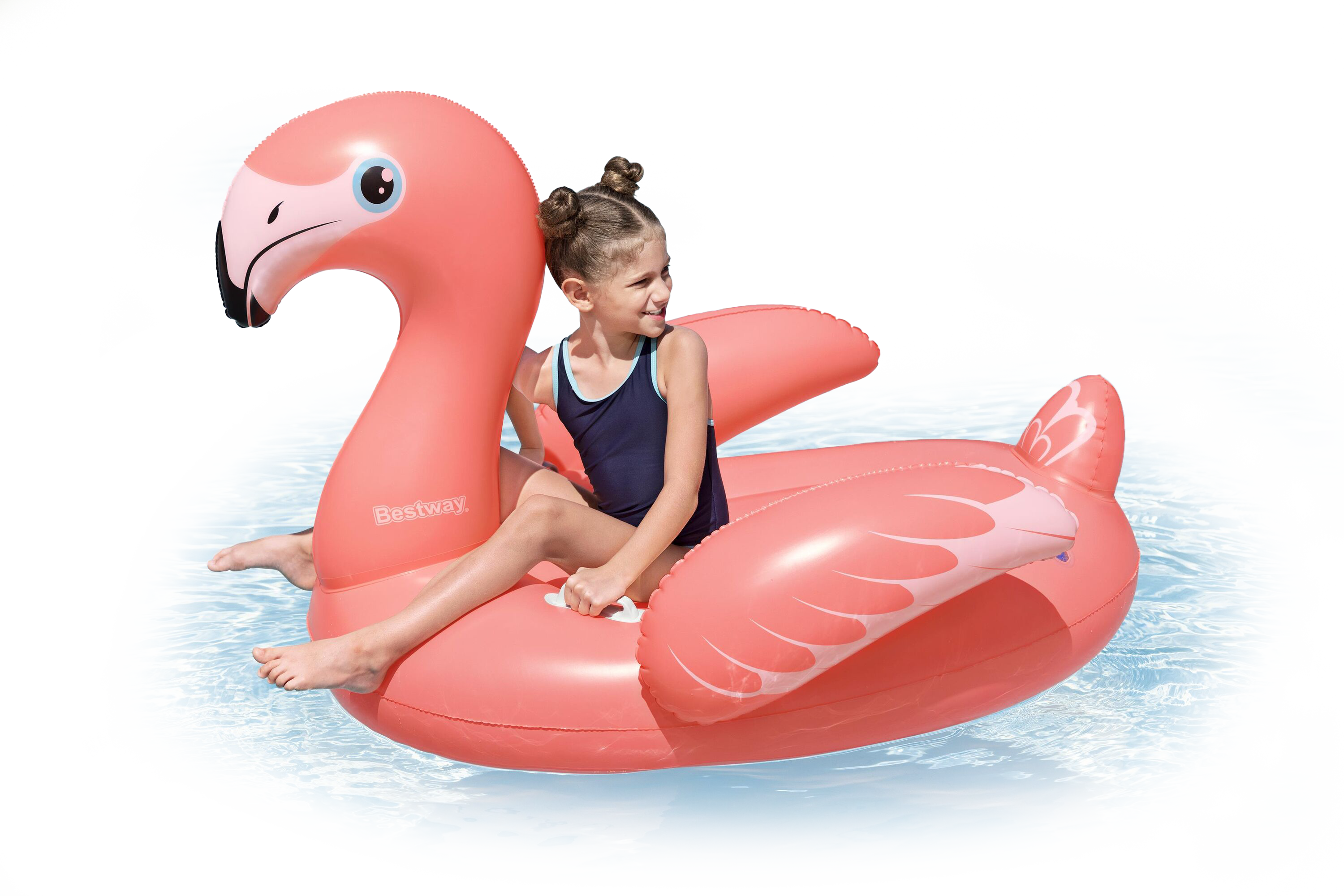 Bestway Rider Fancy Flamingo 138X107cm