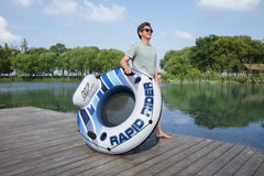Bestway Rapid Rider Inflatable Tube 135cm