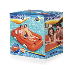 Bestway Hydro-Force Red Truck Inflatable Lounge 280x149cm