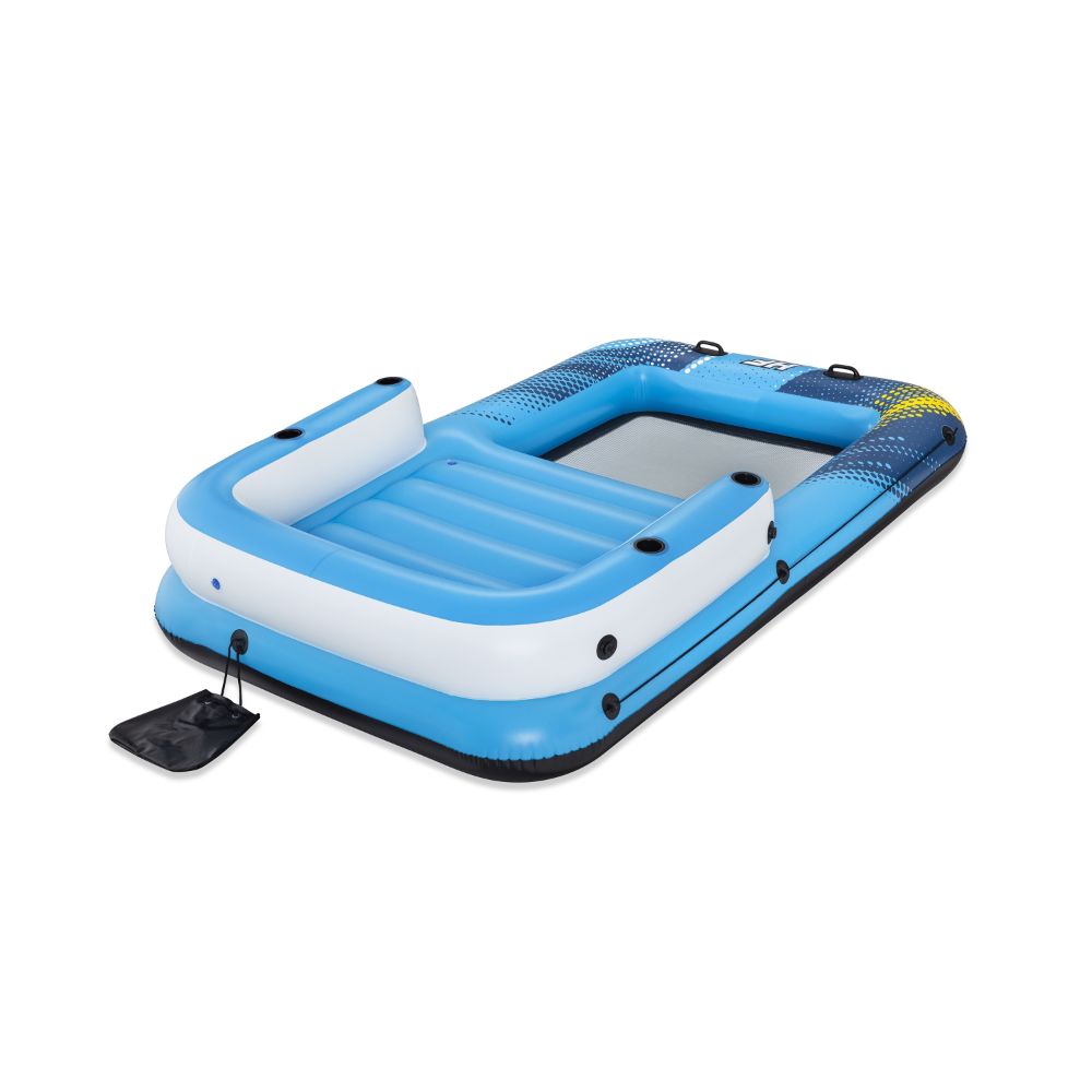 Bestway Hydro-Force Summer Oasis Inflatable Island 320x198cm