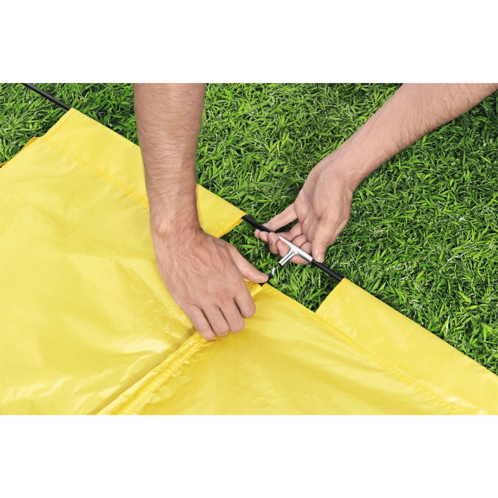 Bestway Hydro-Force Summer Oasis Inflatable Island 320x198cm