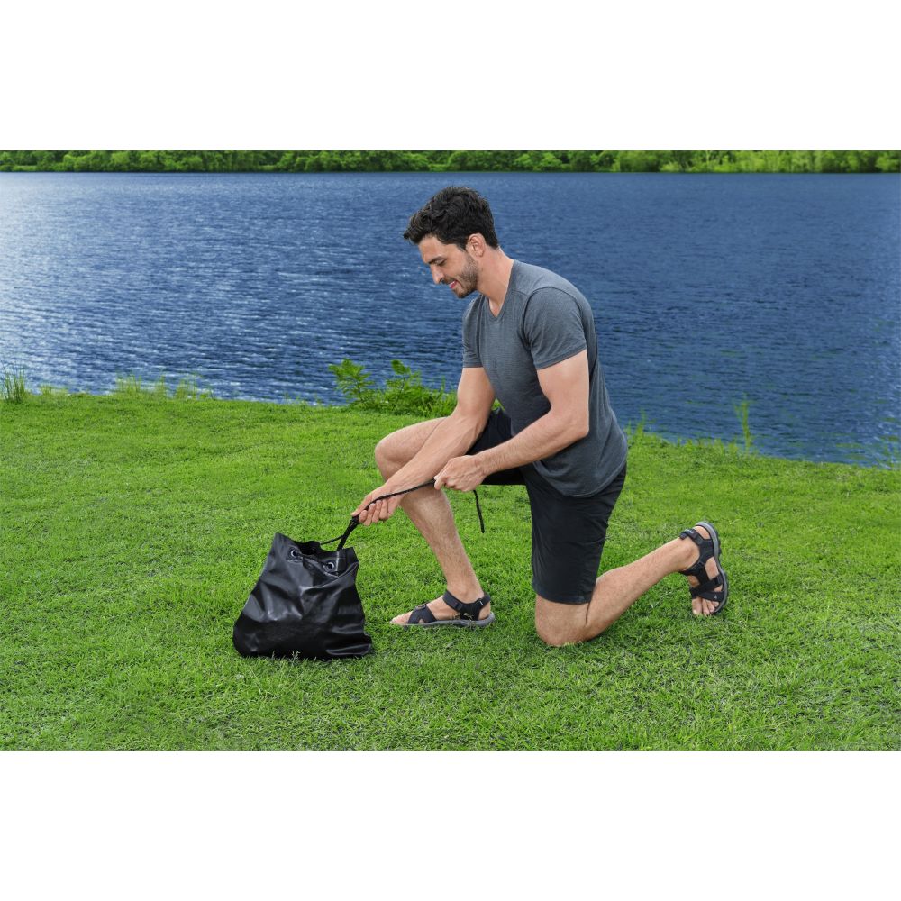 Bestway Hydro-Force Summer Oasis Inflatable Island 320x198cm