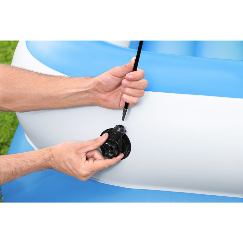 Bestway Hydro-Force Summer Oasis Inflatable Island 320x198cm