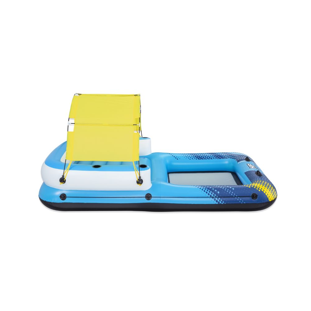Bestway Hydro-Force Summer Oasis Inflatable Island 320x198cm