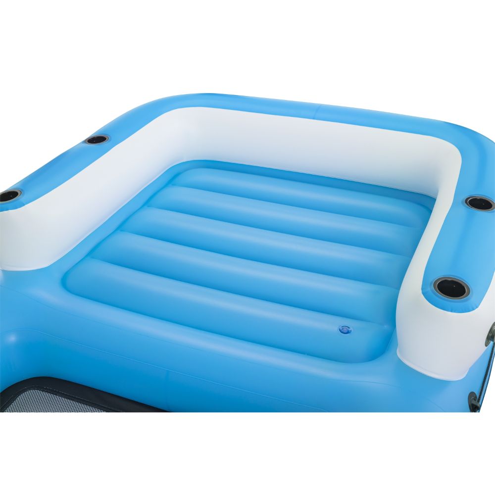 Bestway Hydro-Force Summer Oasis Inflatable Island 320x198cm