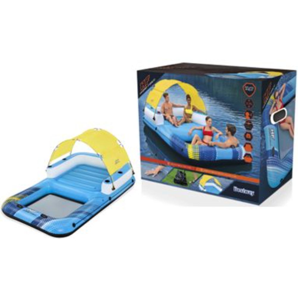 Bestway Hydro-Force Summer Oasis Inflatable Island 320x198cm