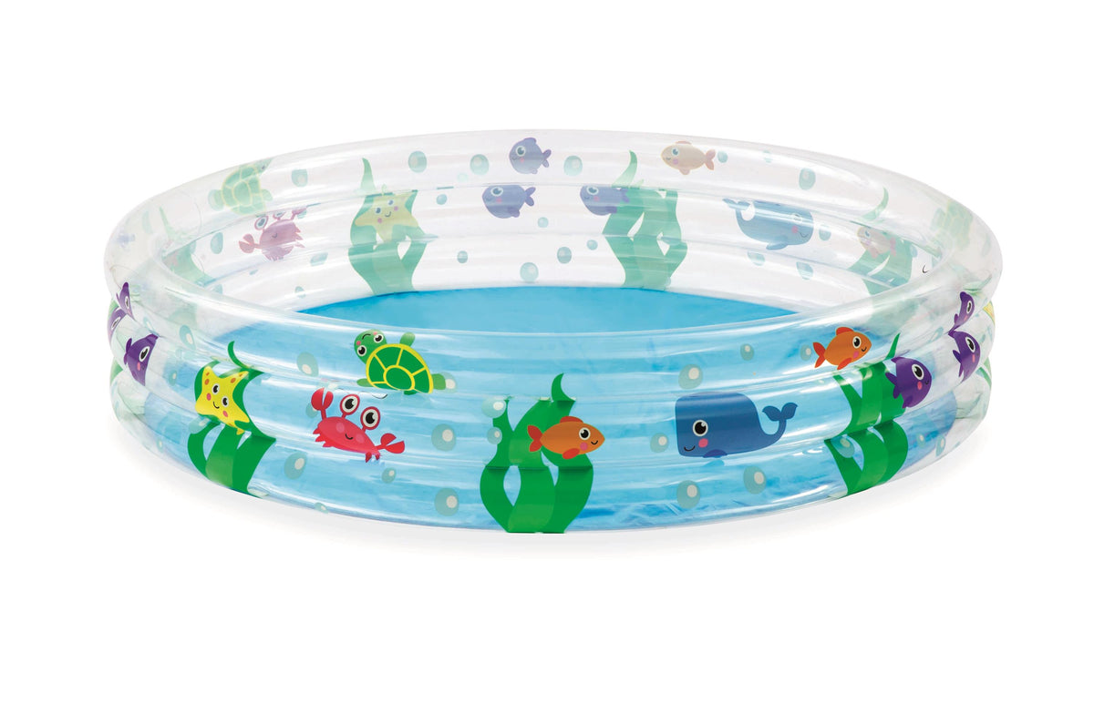 Bestway Pool 3 Ring Deep Dive 152x30cm
