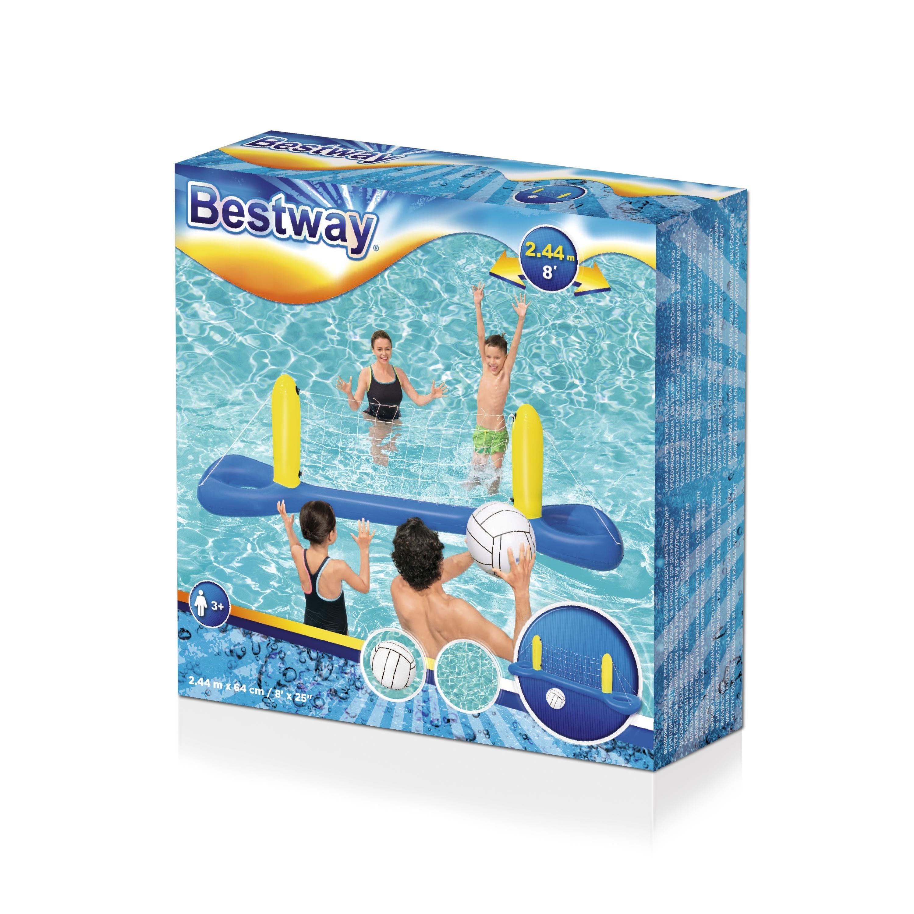 Bestway Play Pool Volleyball Set 244x64cm