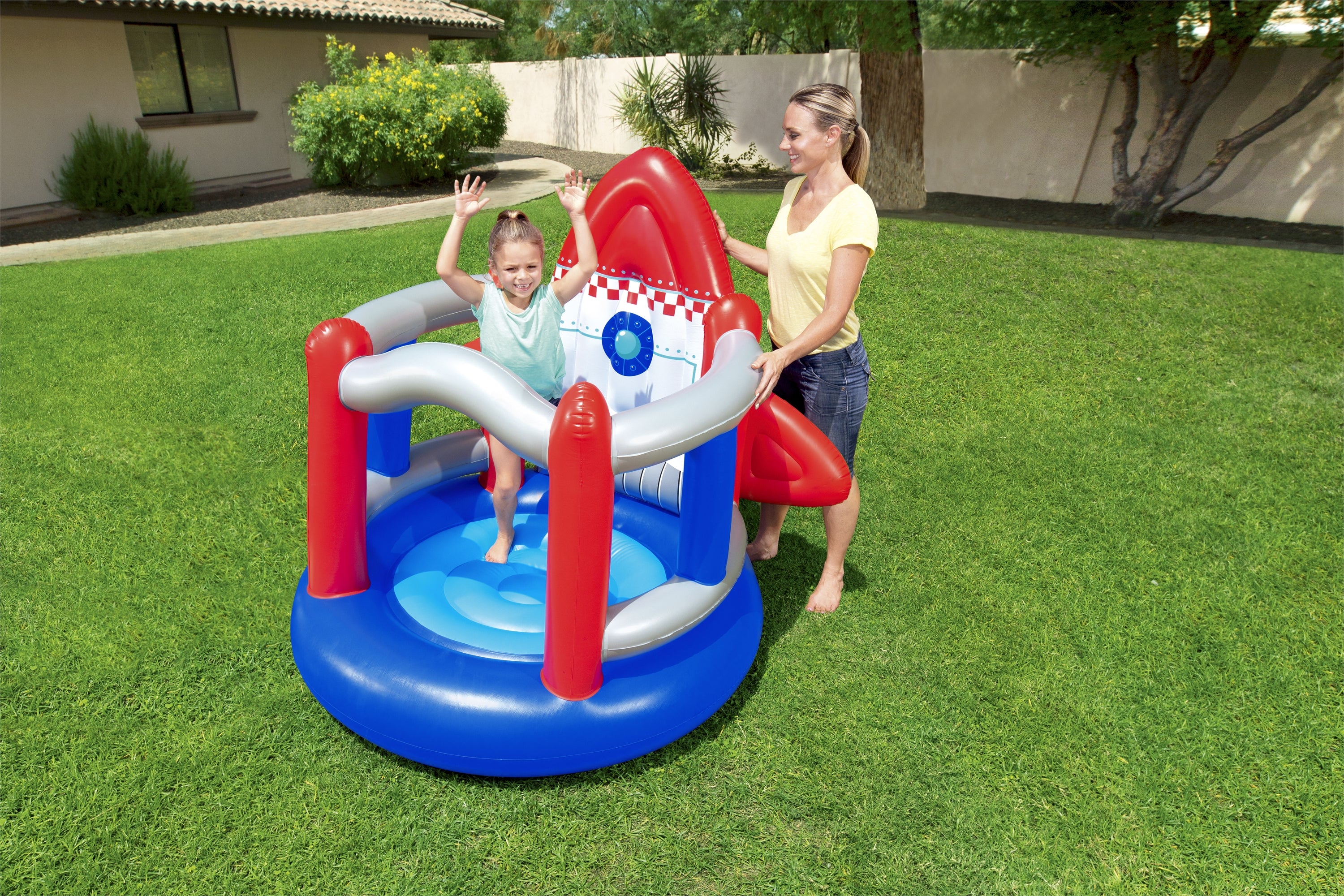 Bestway Bouncer Rocket 155x142x145cm