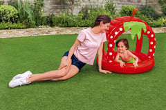 Bestway Baby Pool Very Berry 91x91x91cm