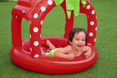 Bestway Baby Pool Very Berry 91x91x91cm