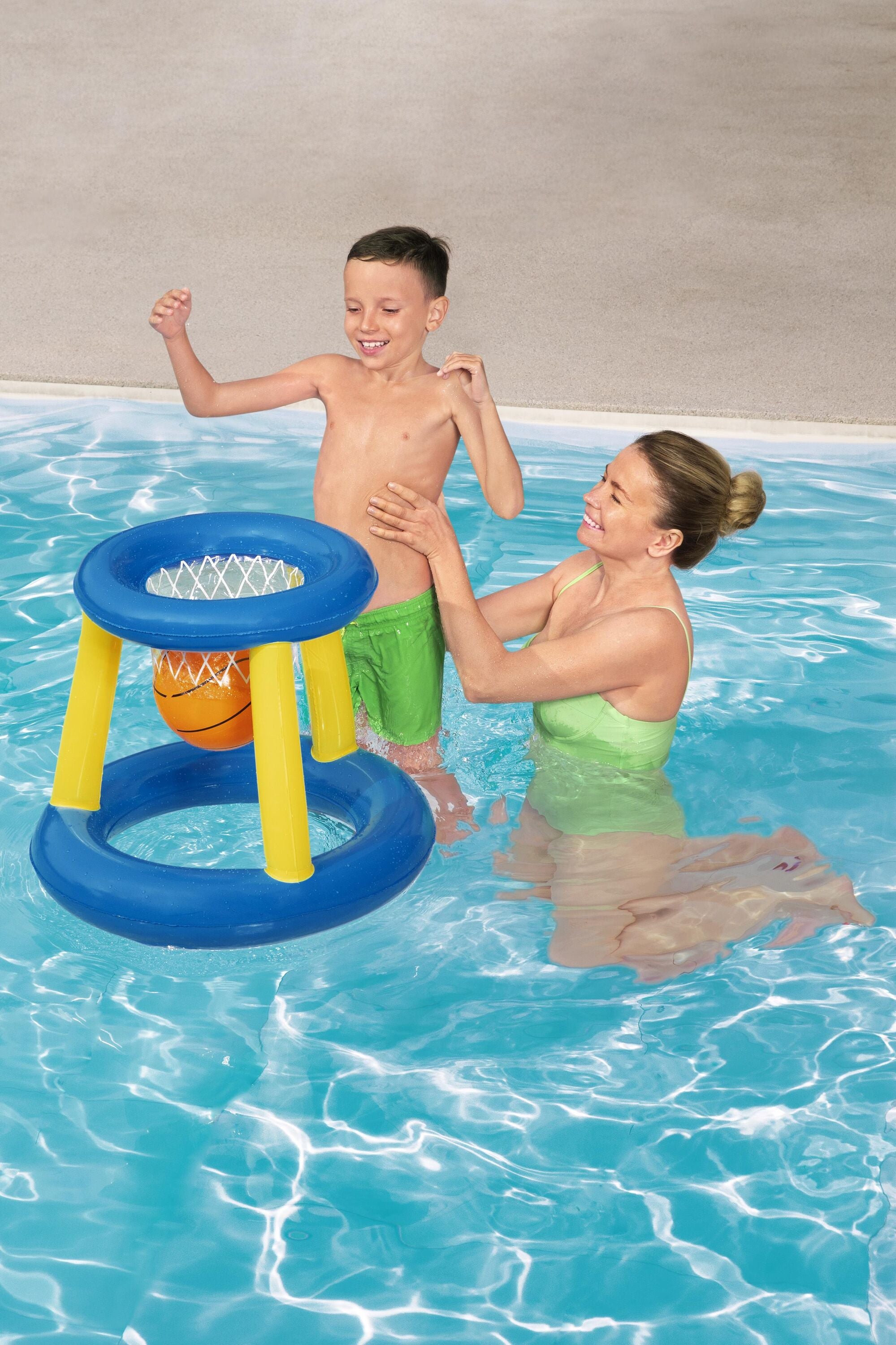 Bestway Play Pool Splash N Hoop Game 61cm