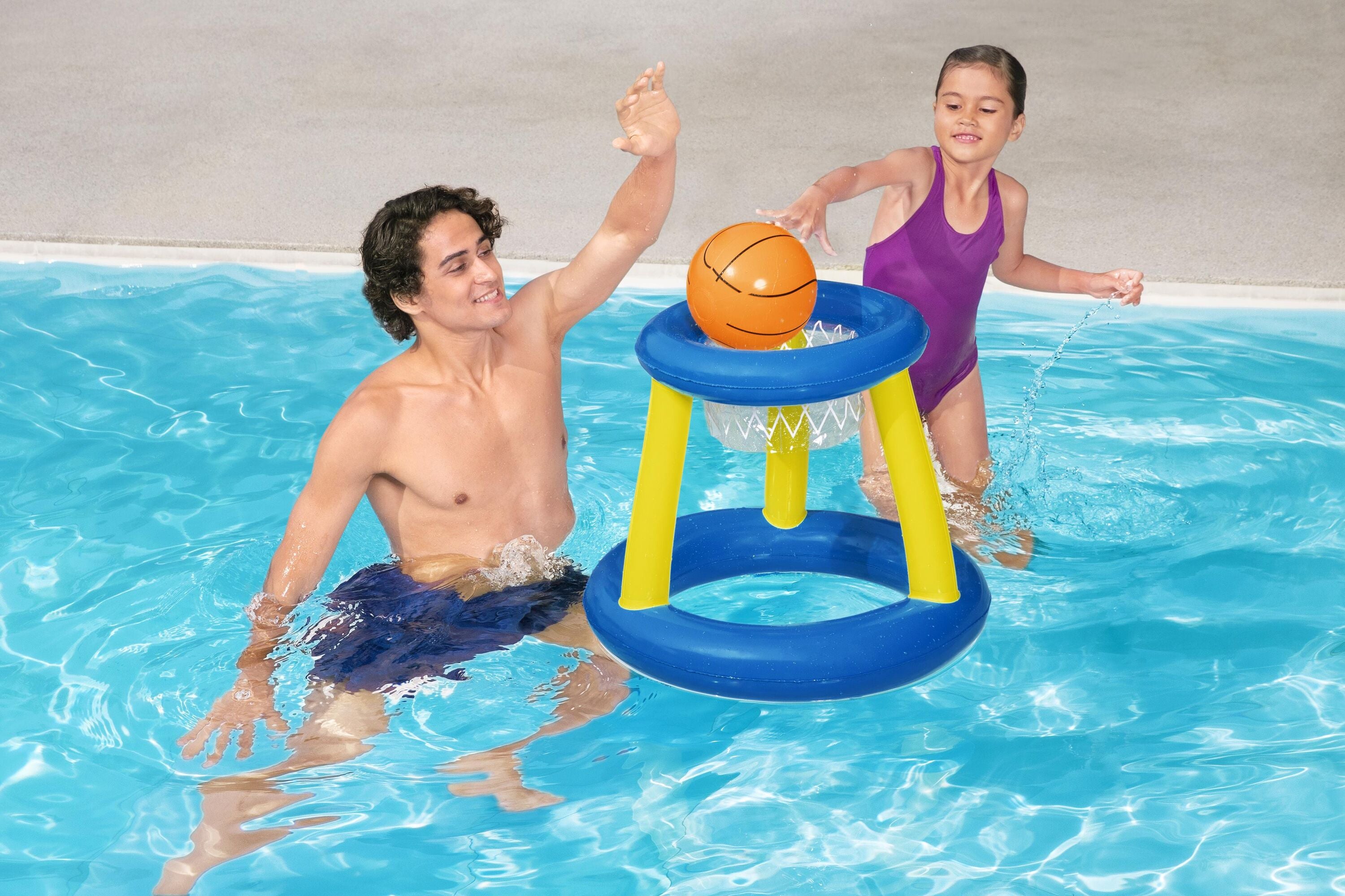 Bestway Play Pool Splash N Hoop Game 61cm