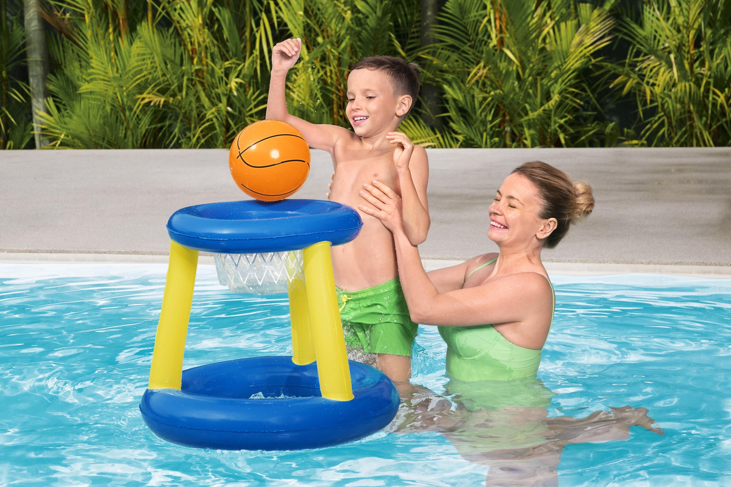 Bestway Play Pool Splash N Hoop Game 61cm