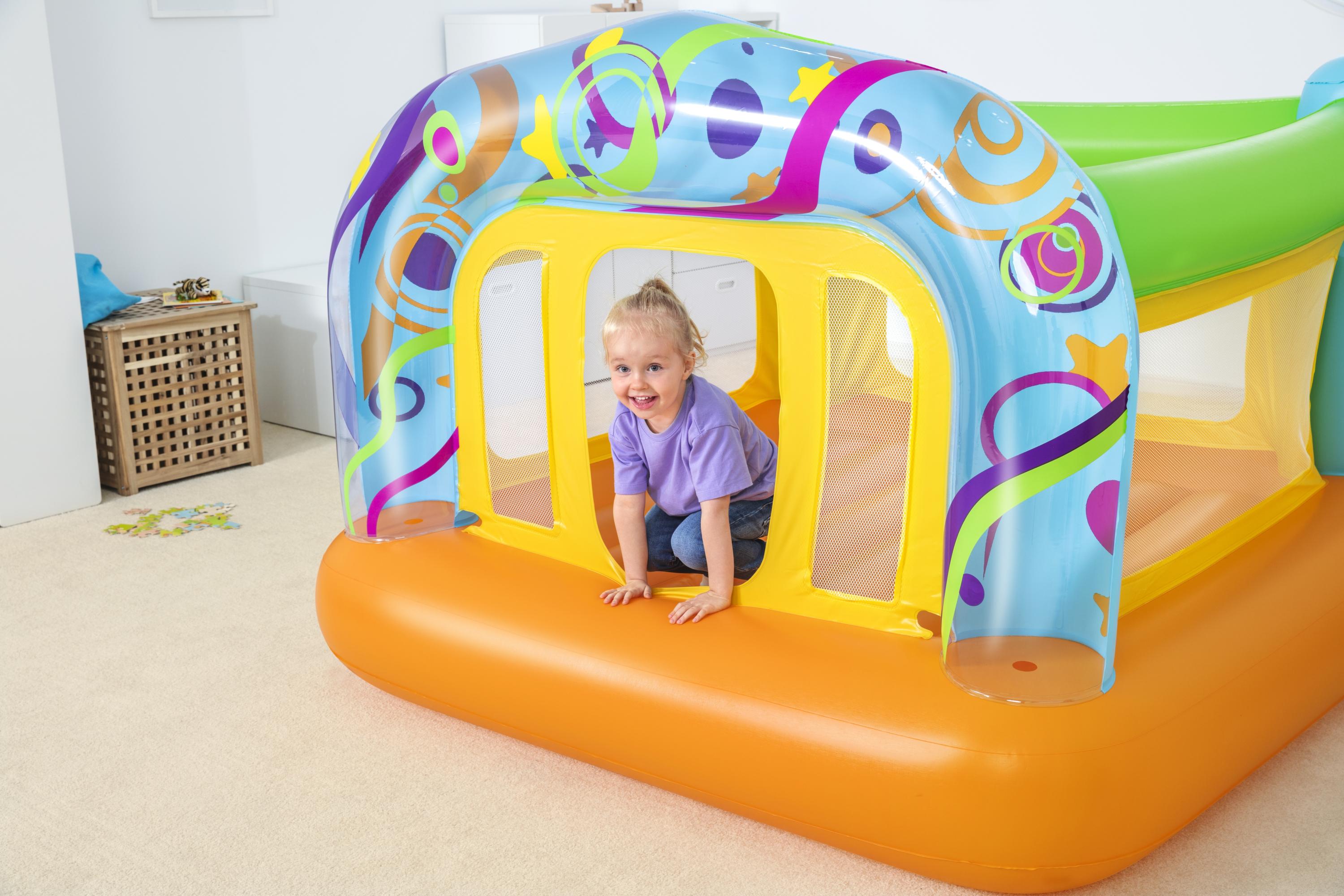 Bestway Swirls N Twirls Bouncer 175x173x130cm