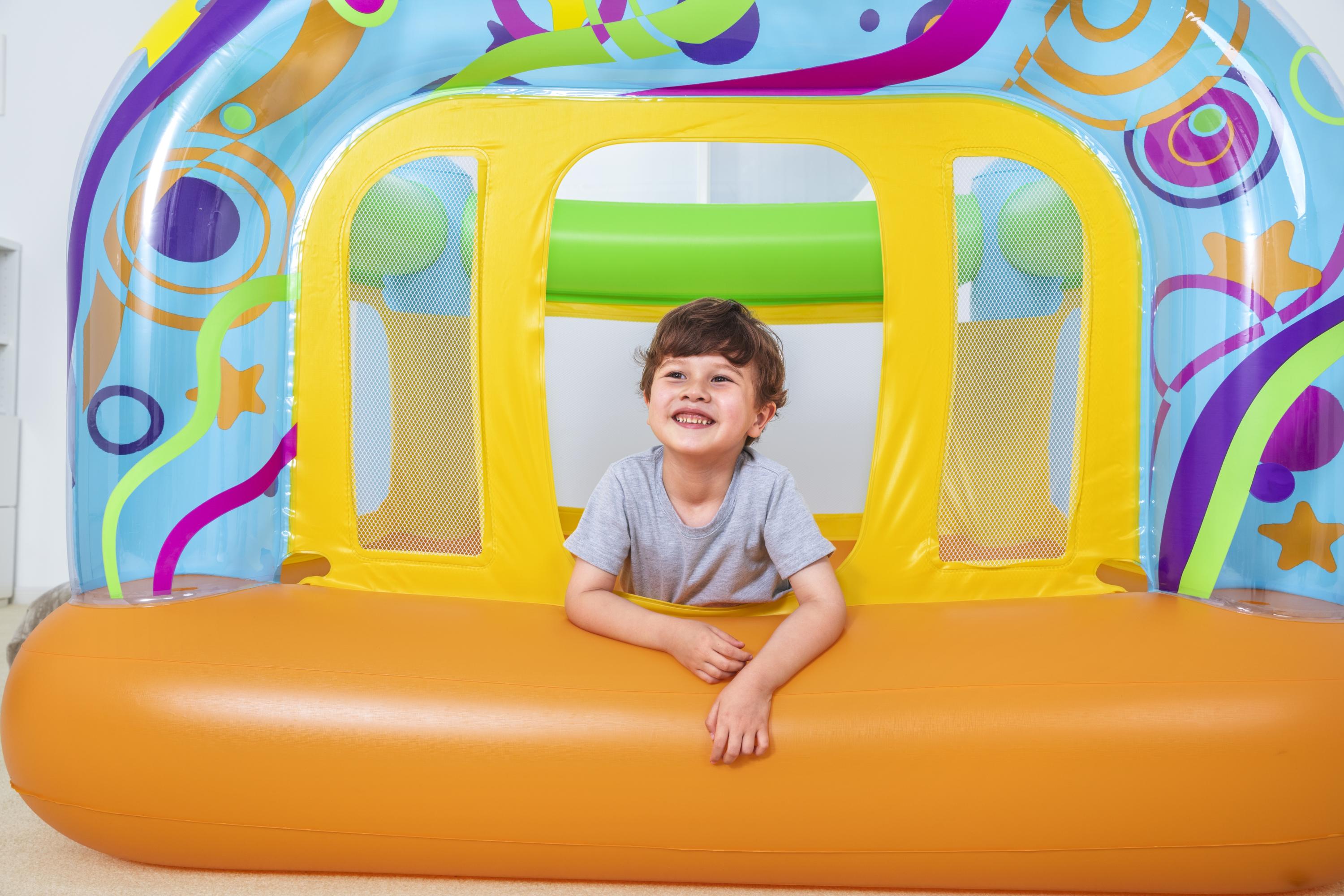 Bestway Swirls N Twirls Bouncer 175x173x130cm