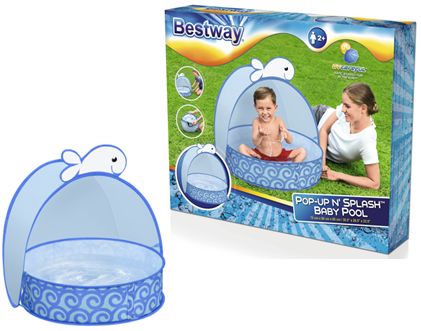 Bestway UV Care Babyseat Popup Splash78x68x60cm