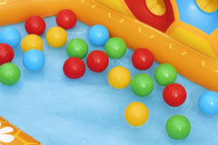 Bestway Lil Beehive Pool & Ball Pit 127x119 cm  2-in-1 Toddler Water & Ball Play