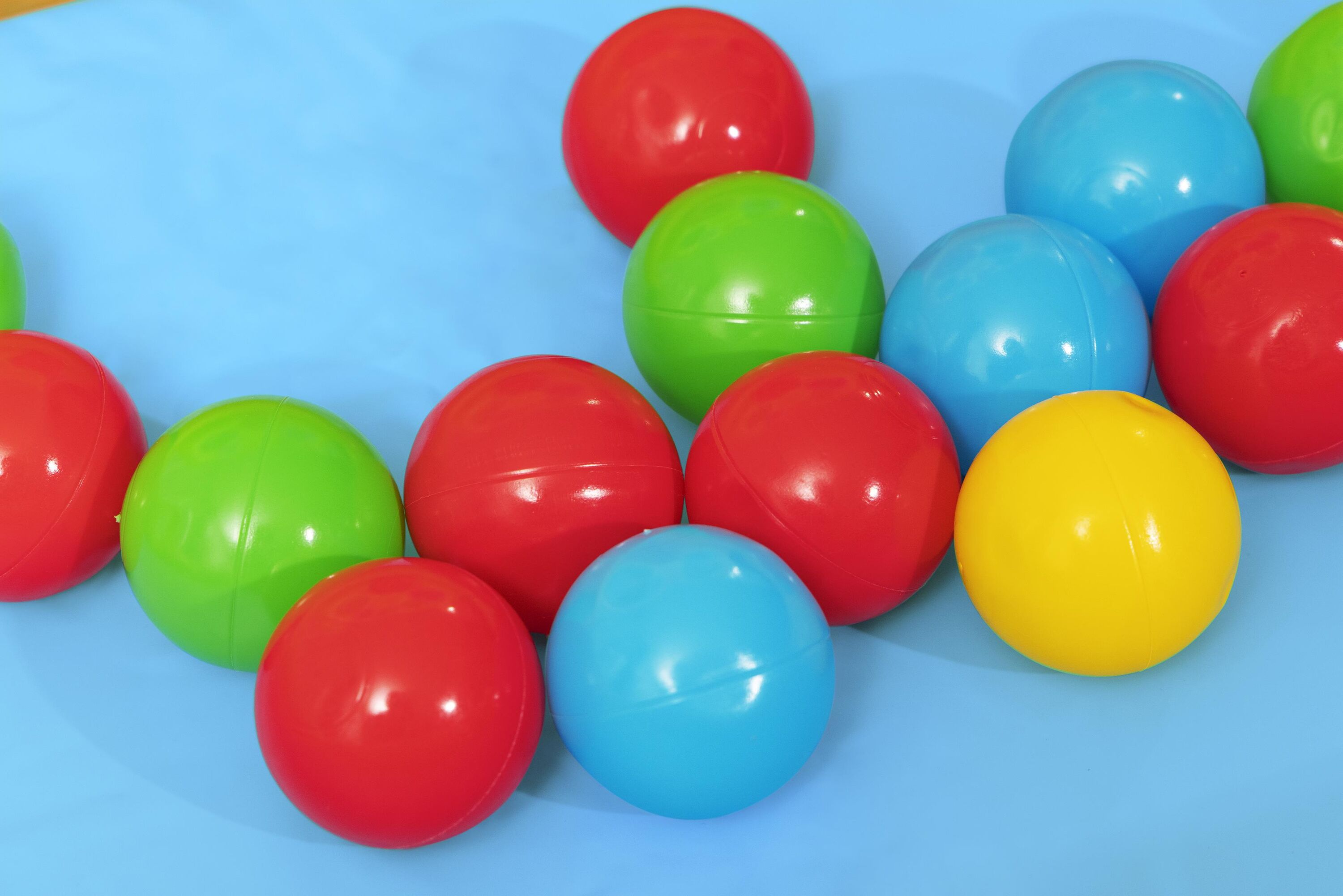 Bestway Lil Beehive Pool & Ball Pit 127x119 cm  2-in-1 Toddler Water & Ball Play
