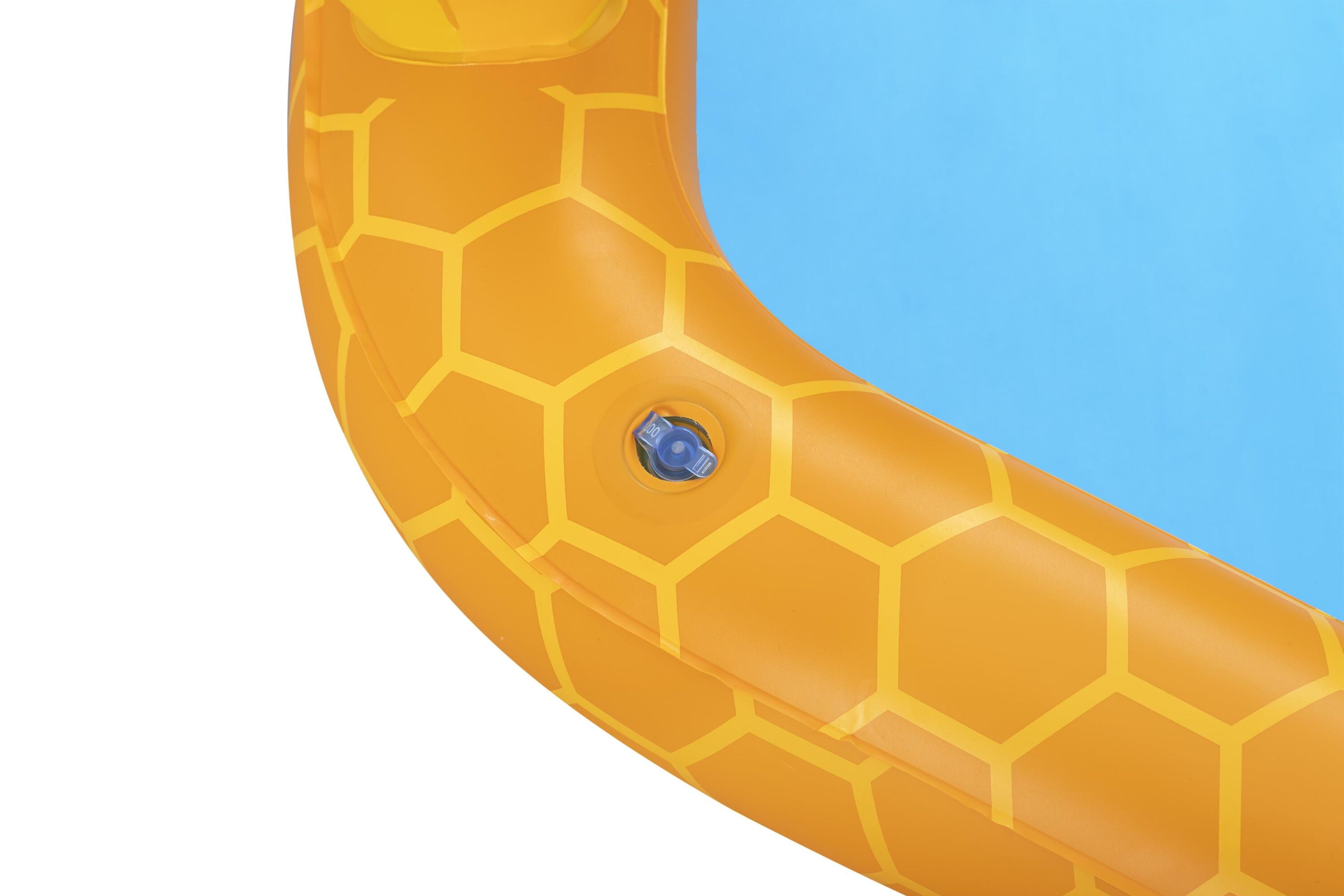 Bestway Lil Beehive Pool & Ball Pit 127x119 cm  2-in-1 Toddler Water & Ball Play