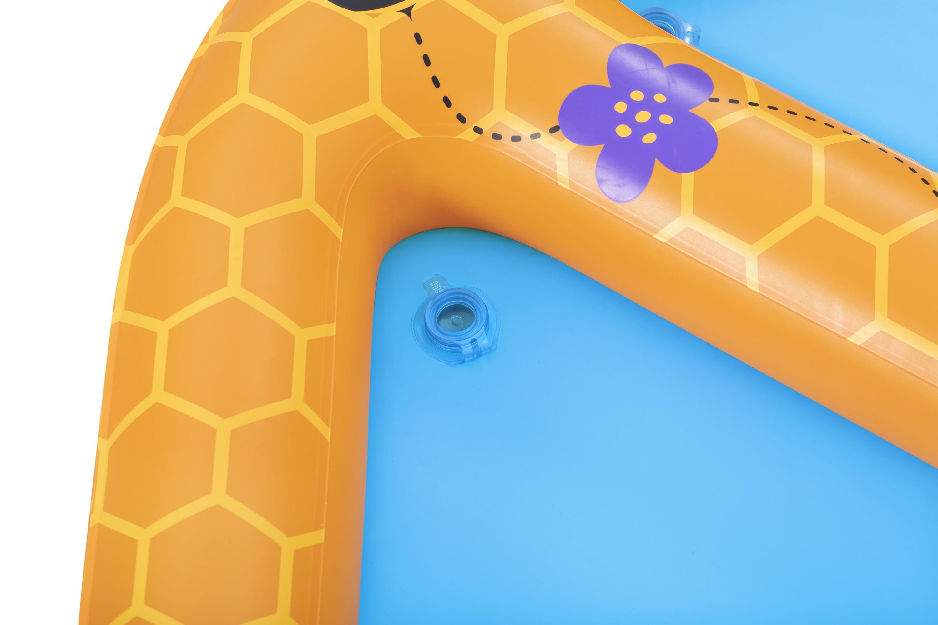 Bestway Lil Beehive Pool & Ball Pit 127x119 cm  2-in-1 Toddler Water & Ball Play