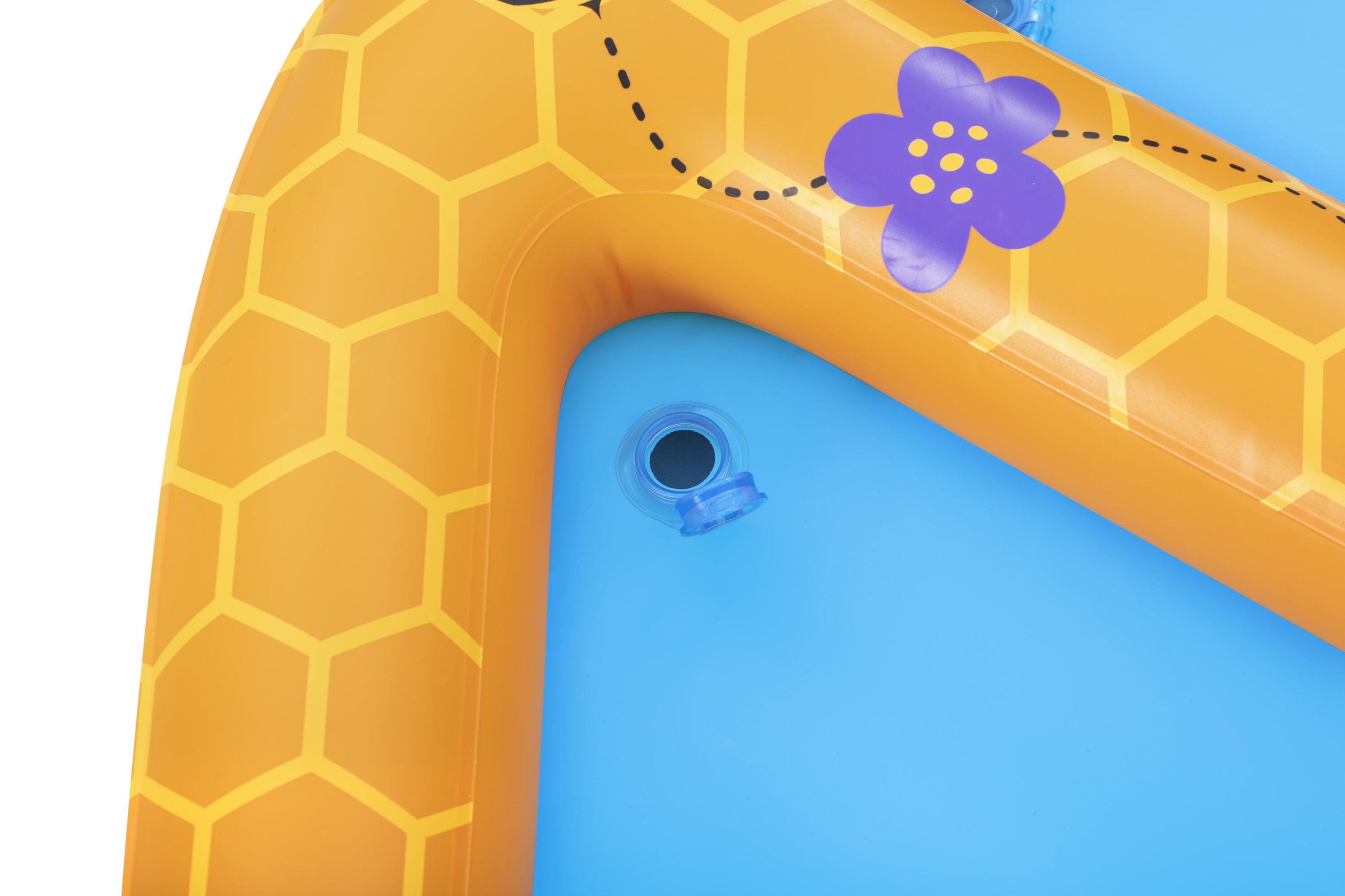 Bestway Lil Beehive Pool & Ball Pit 127x119 cm  2-in-1 Toddler Water & Ball Play
