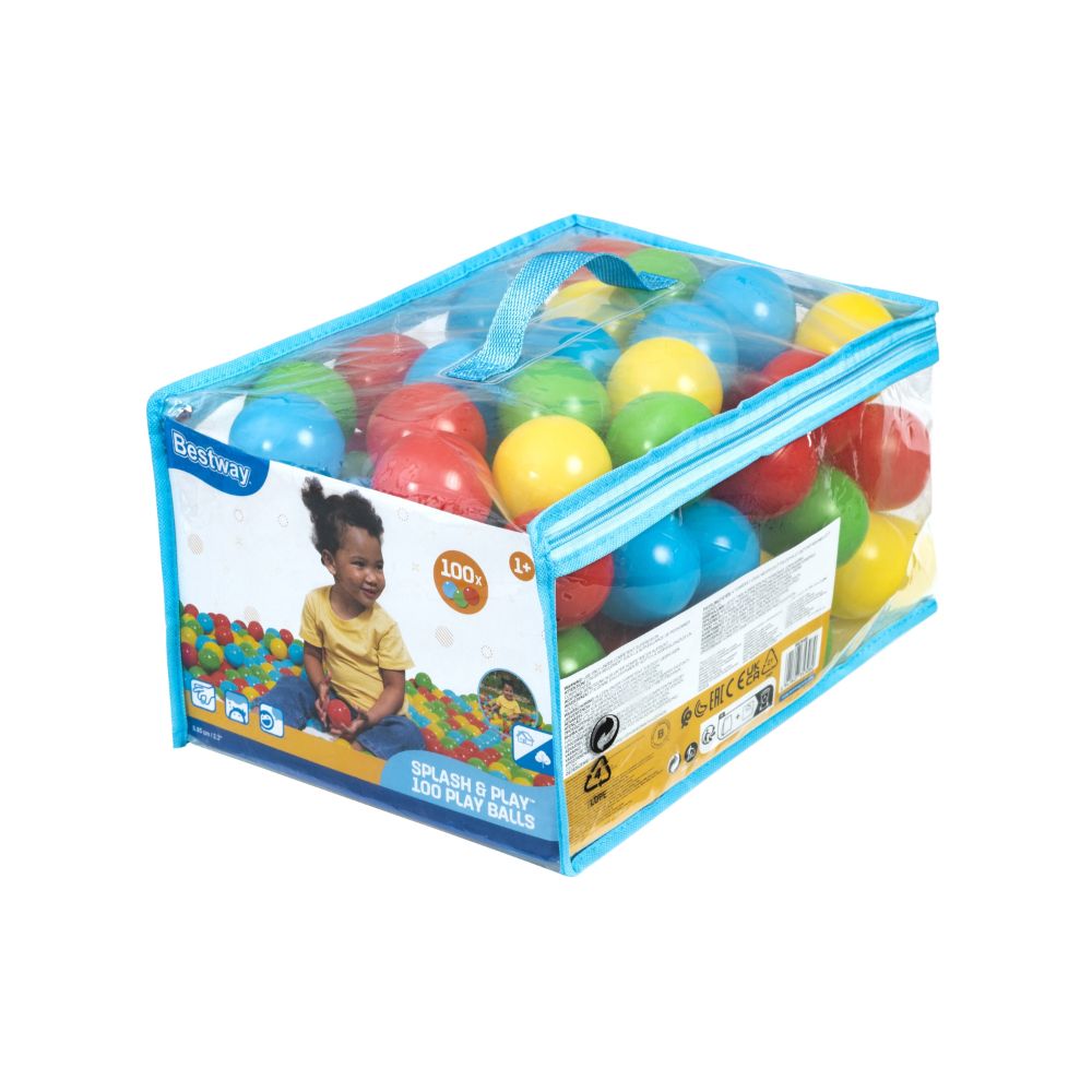 Bestway Playball Splash & Play 5.8cm 100-pieces