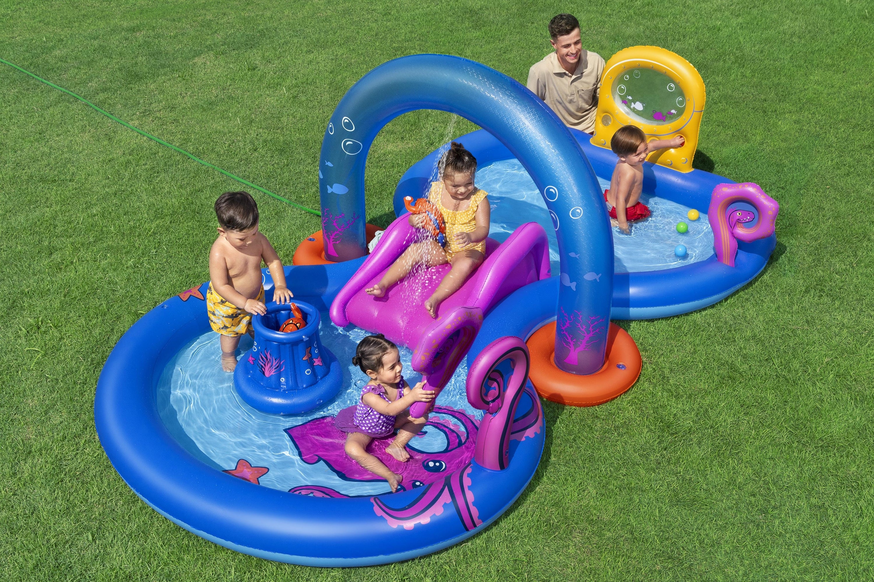 Bestway Playcentre Sea Odyssey 330x188x117cm