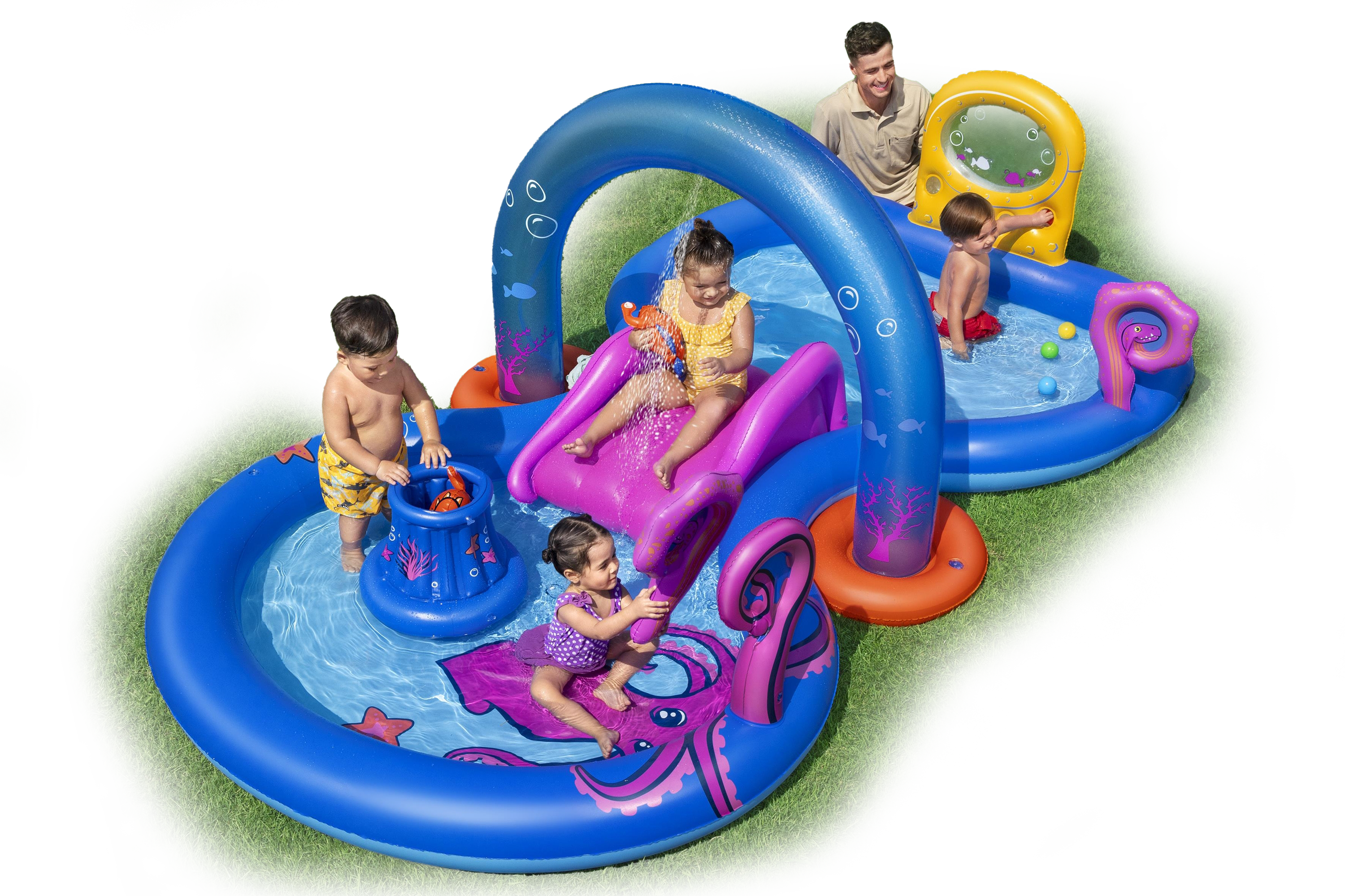 Bestway Playcentre Sea Odyssey 330x188x117cm