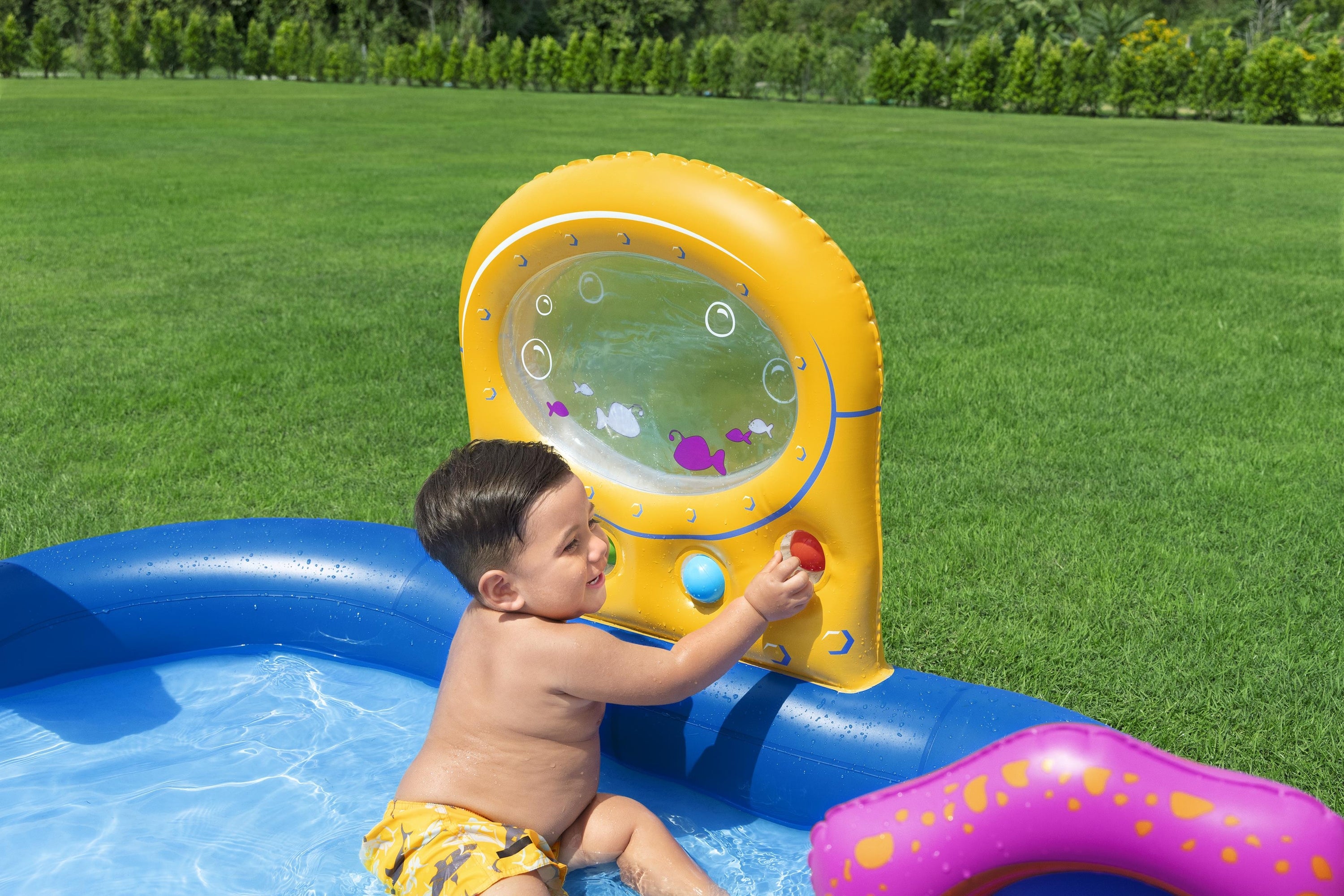 Bestway Playcentre Sea Odyssey 330x188x117cm