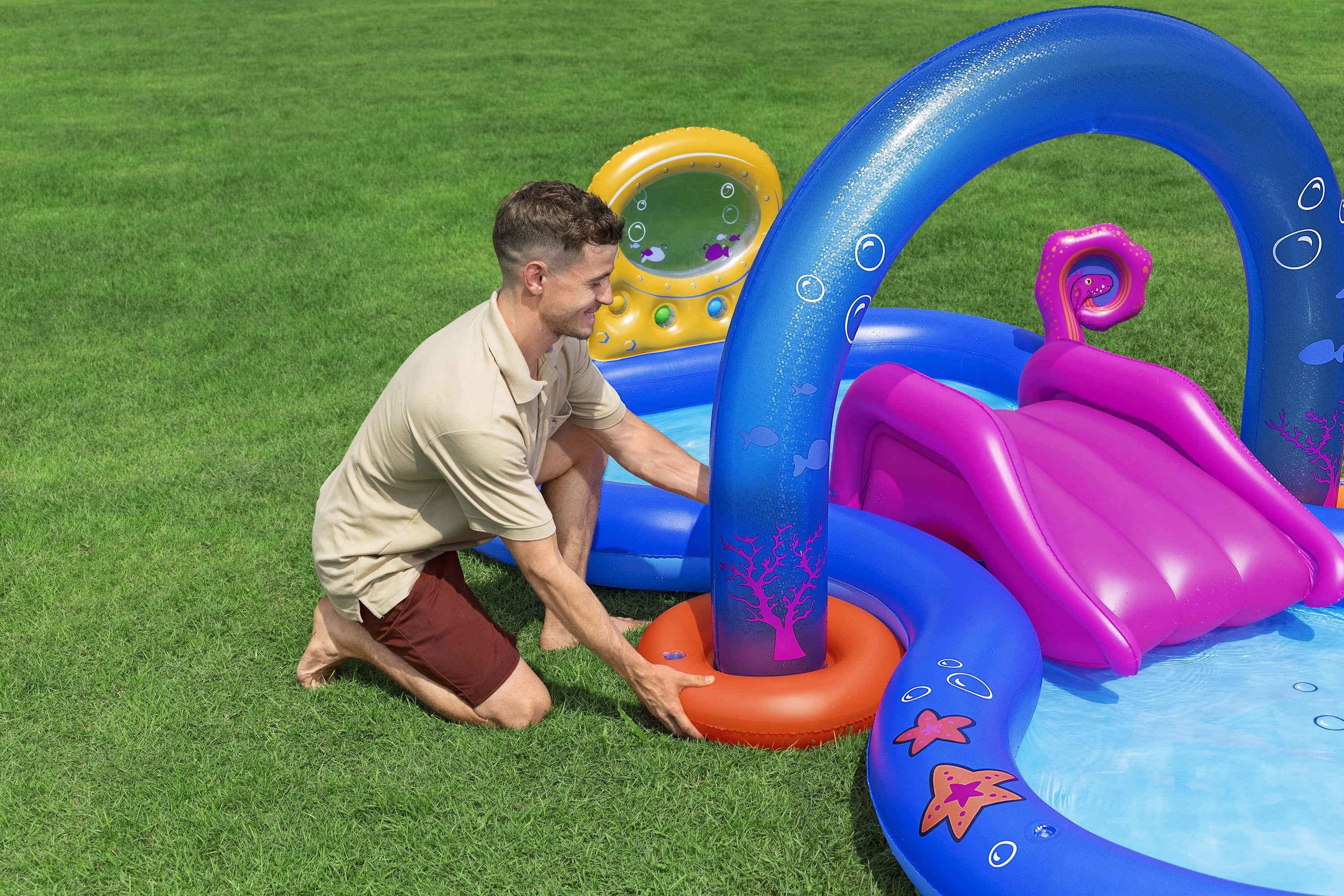 Bestway Playcentre Sea Odyssey 330x188x117cm