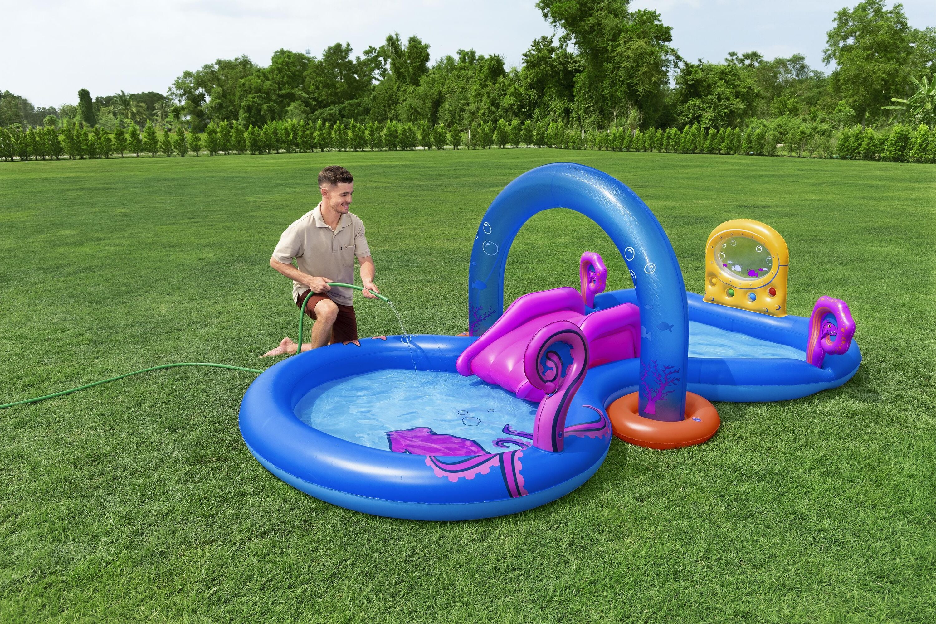 Bestway Playcentre Sea Odyssey 330x188x117cm