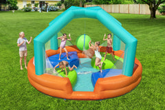 Bestway H2OGO! Dodge & Drench Water Park 450x450x268cm